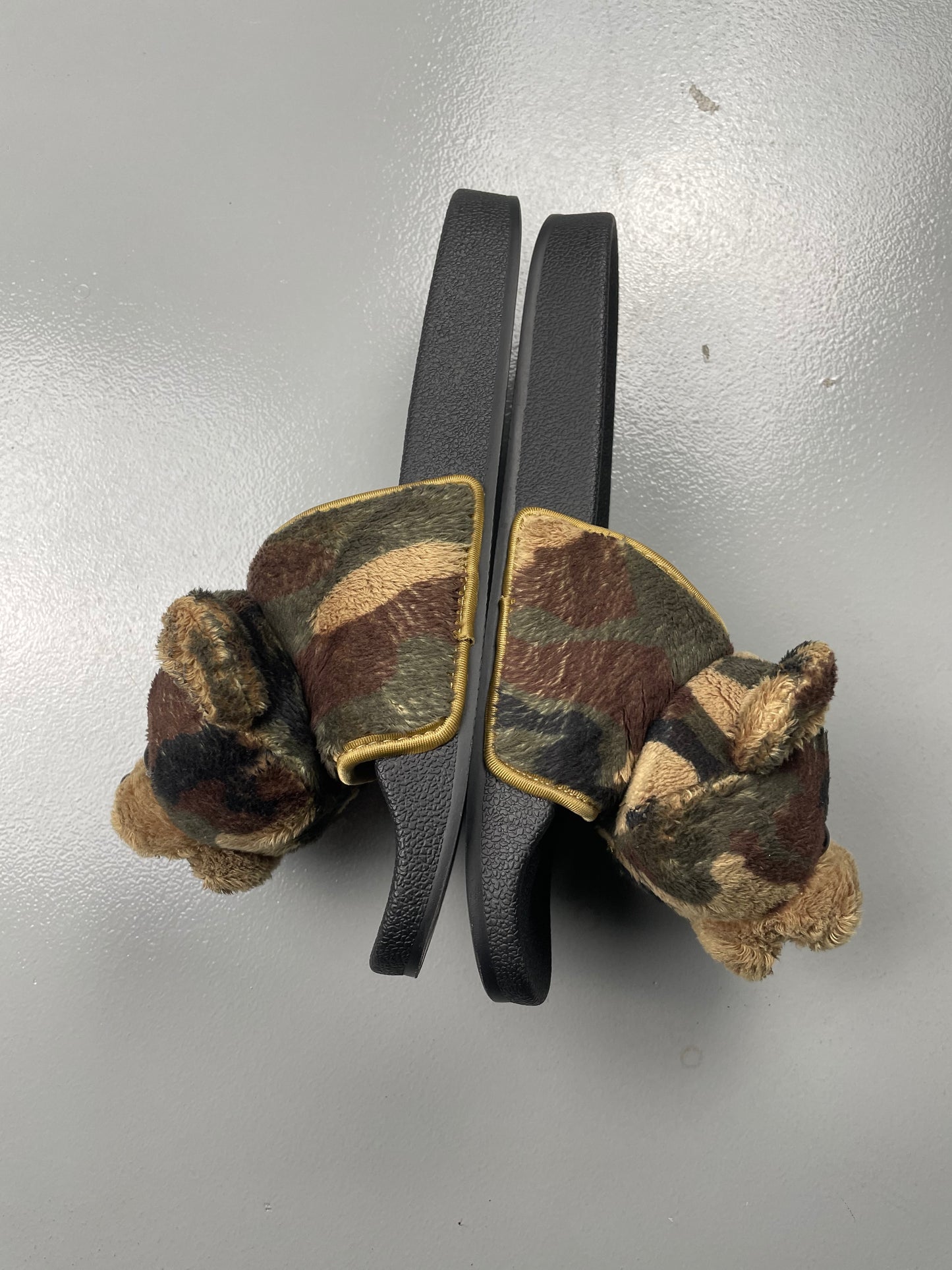 adidas Originals by Jeremy Scott 2021 JS Adilette Teddy - size 44.5