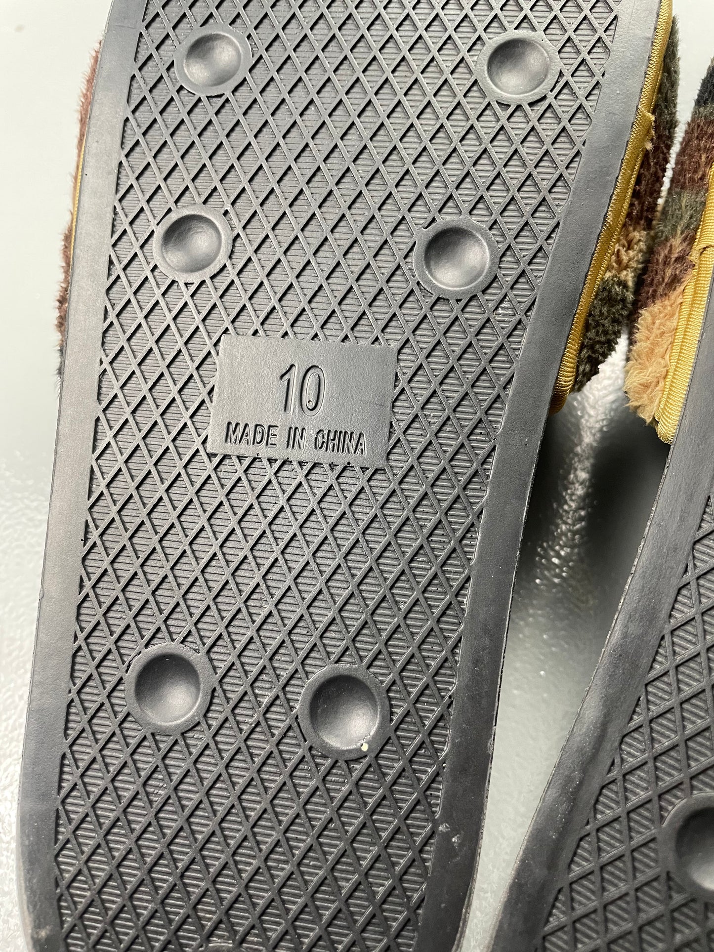 adidas Originals by Jeremy Scott 2021 JS Adilette Teddy - size 44.5