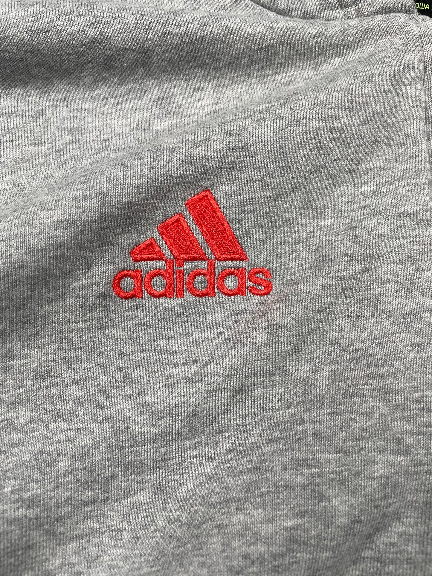 adidas X Gosha Rubchinskiy S/S 2018 oversized zip-up hoodie (grey) - size XS