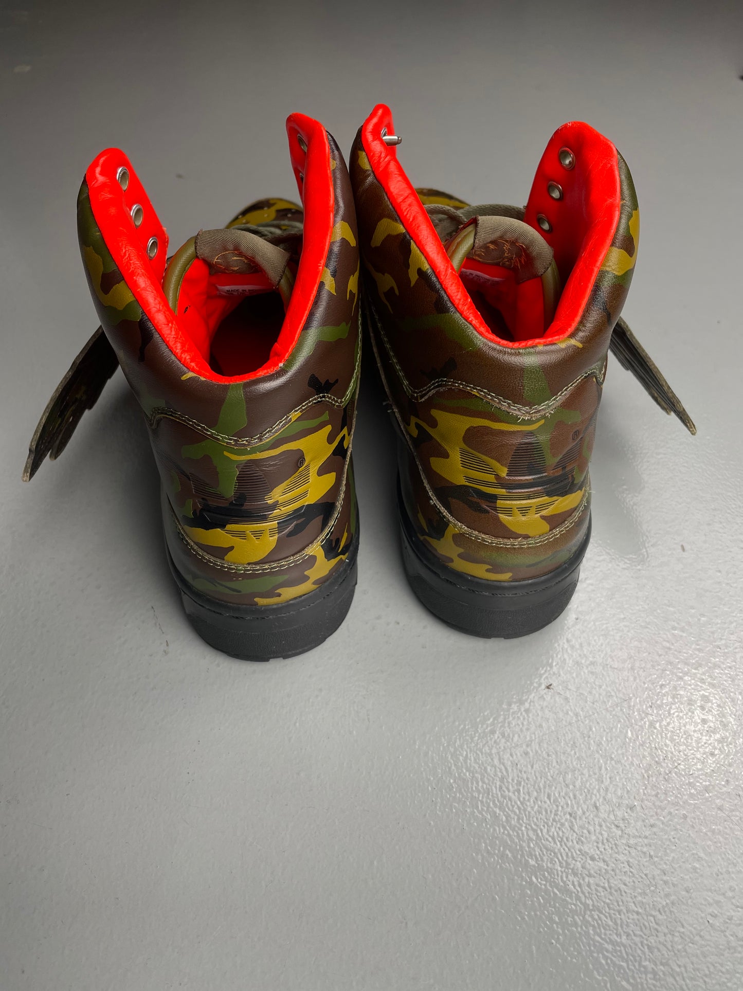 adidas Originals by Jeremy Scott A/W 2011 JS Wings Camo - size 45 1/3