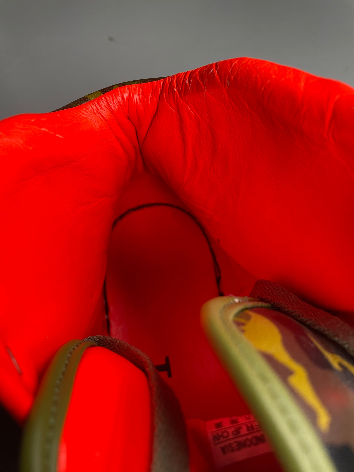 adidas Originals by Jeremy Scott A/W 2011 JS Wings Camo - size 45 1/3