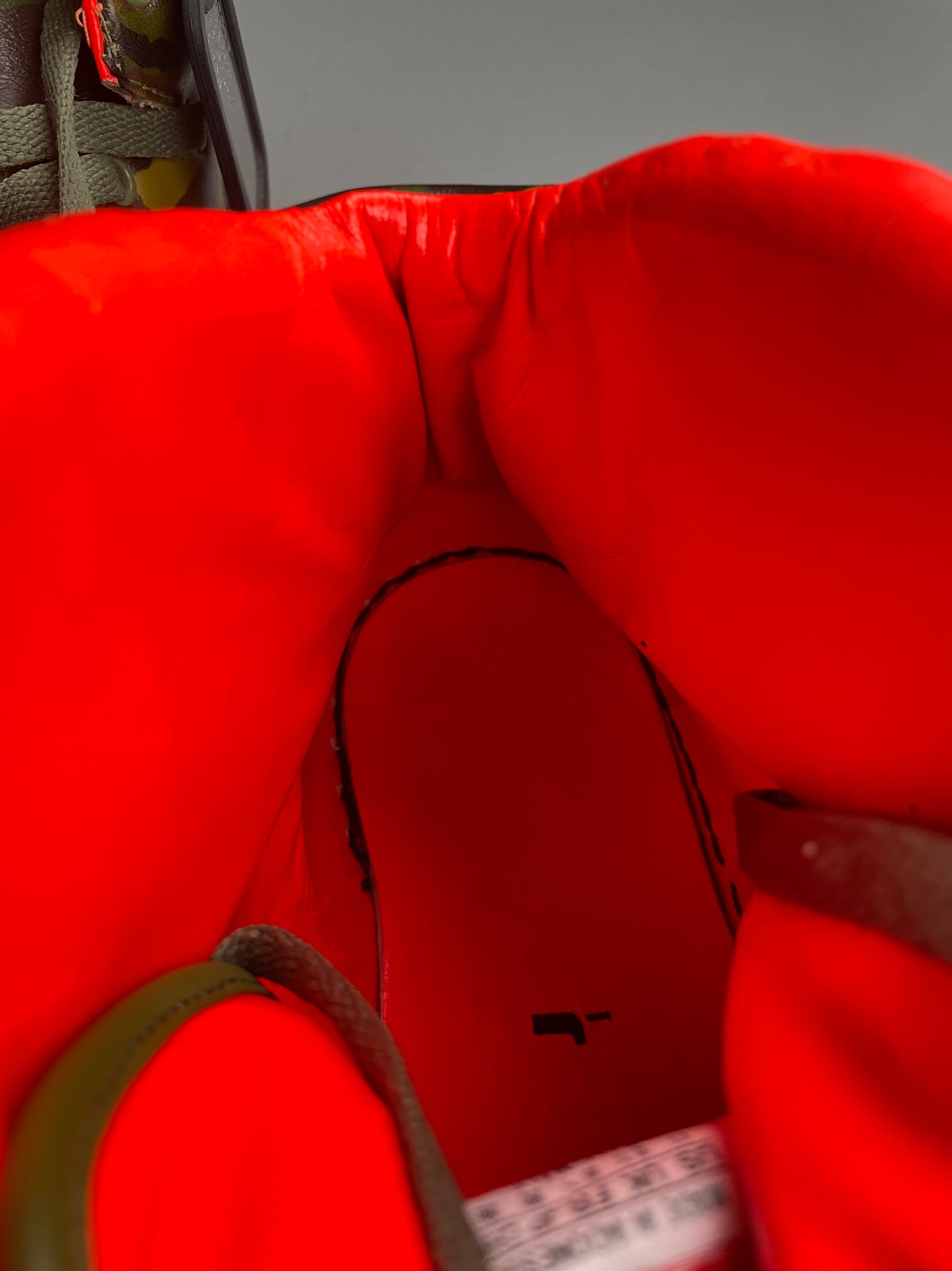 adidas Originals by Jeremy Scott A/W 2011 JS Wings Camo - size 45 1/3