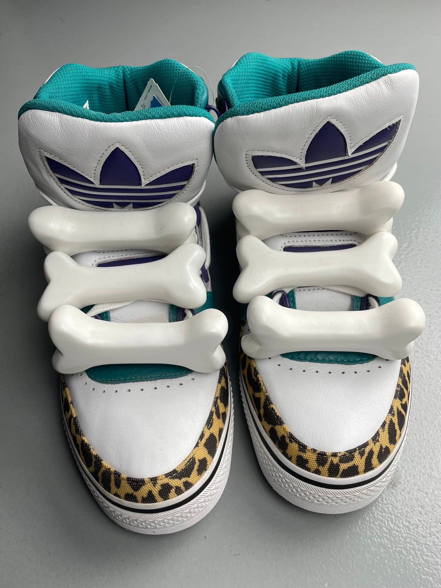 adidas Originals by Jeremy Scott A/W 2011 JS Bones - size 42