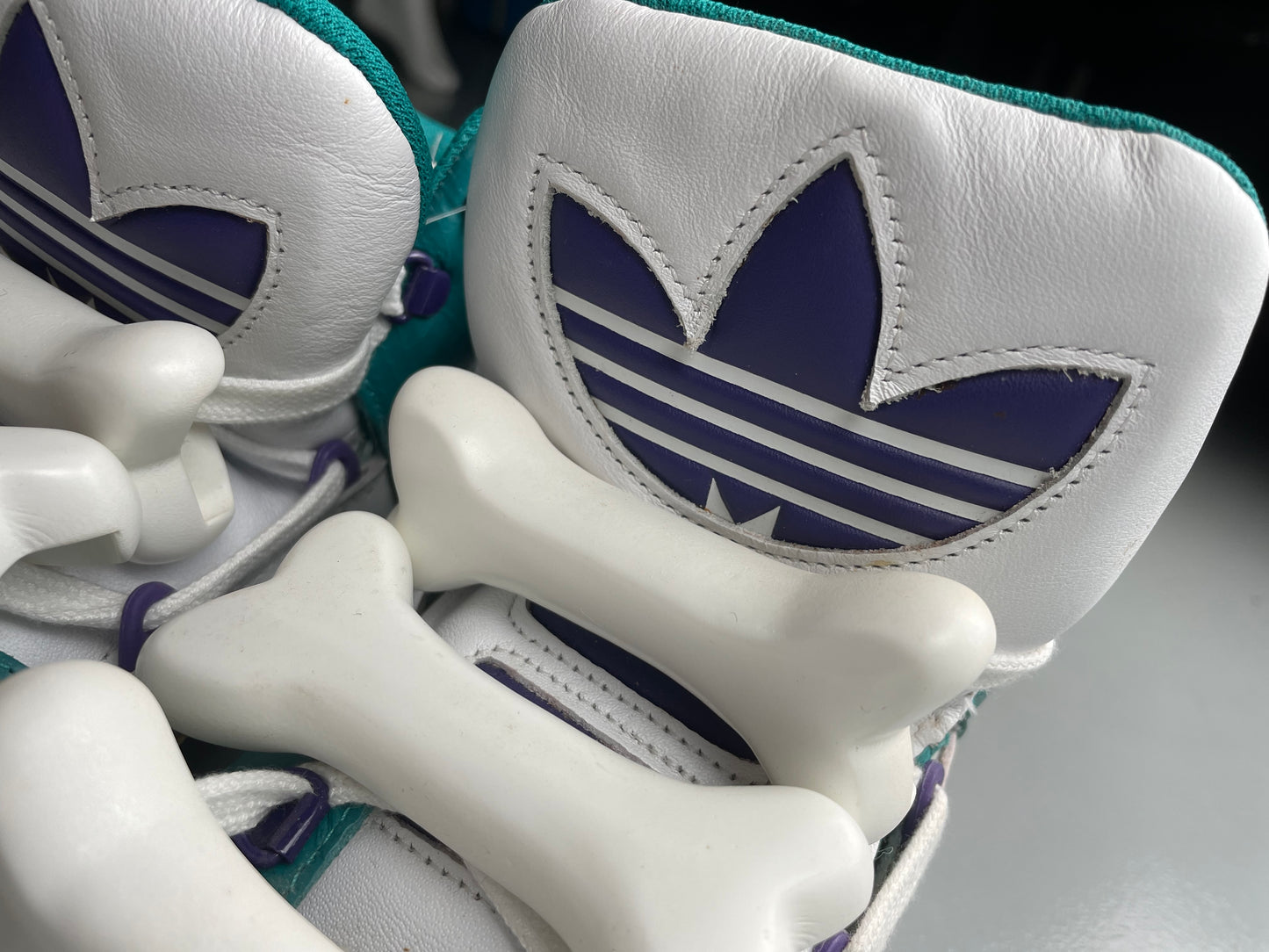 adidas Originals by Jeremy Scott A/W 2011 JS Bones - size 42