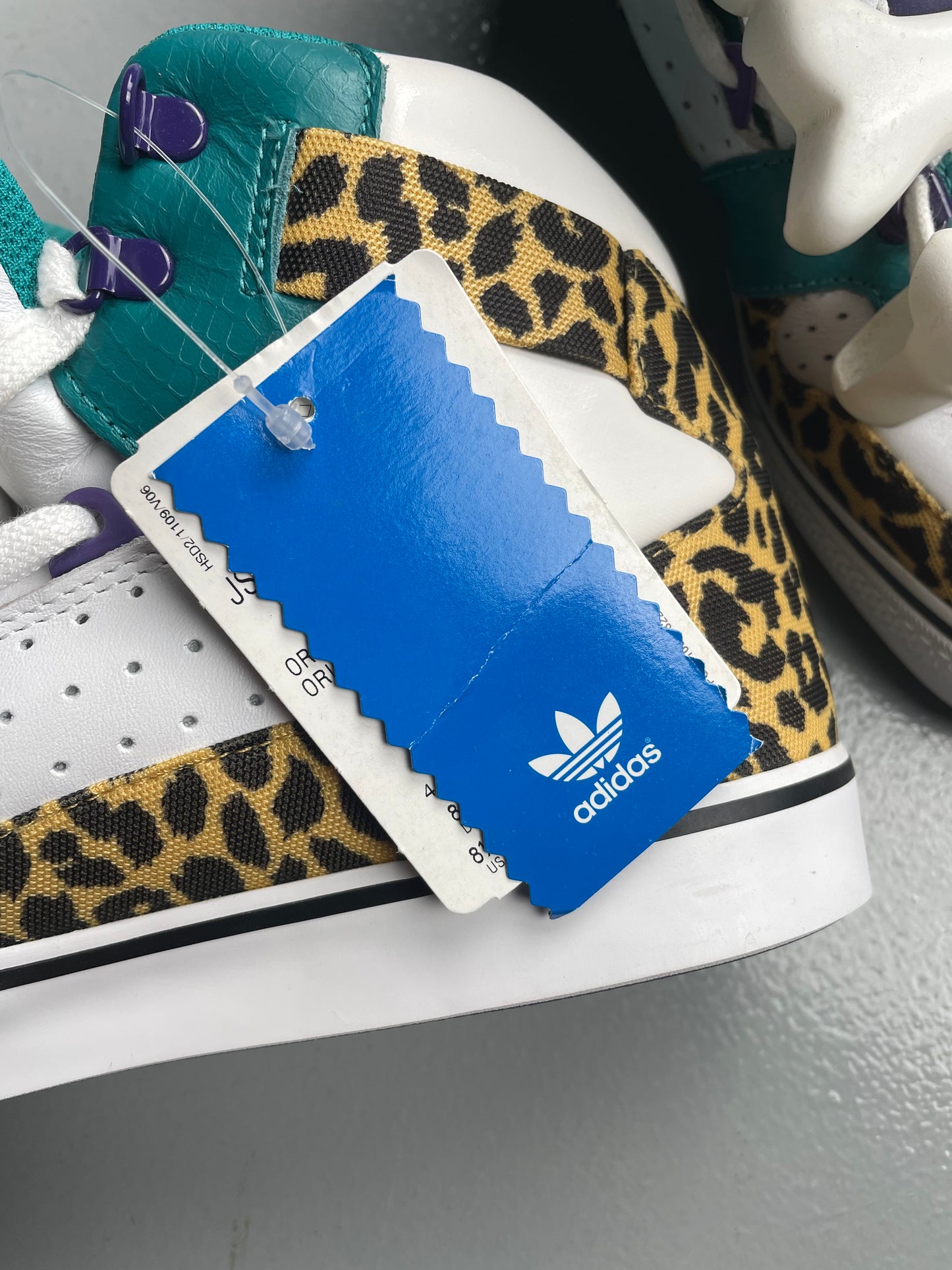 adidas Originals by Jeremy Scott A/W 2011 JS Bones - size 42