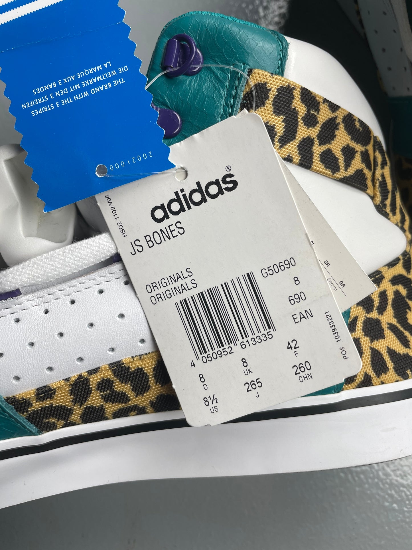 adidas Originals by Jeremy Scott A/W 2011 JS Bones - size 42