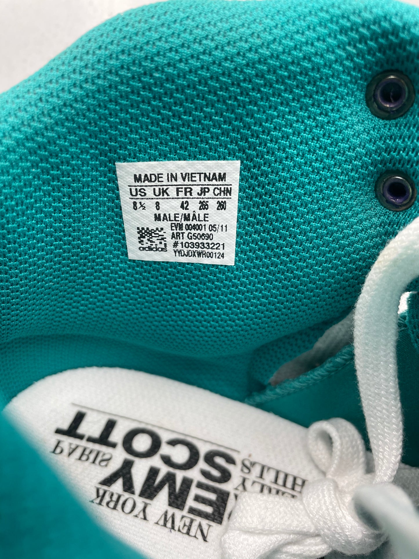 adidas Originals by Jeremy Scott A/W 2011 JS Bones - size 42