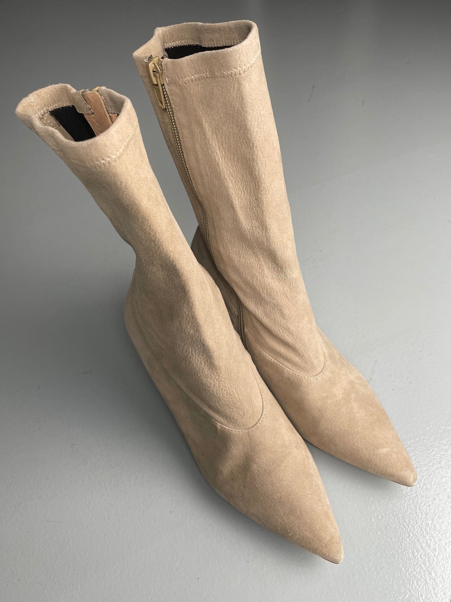 YEEZY Season 5 suede ankle boots - size 39