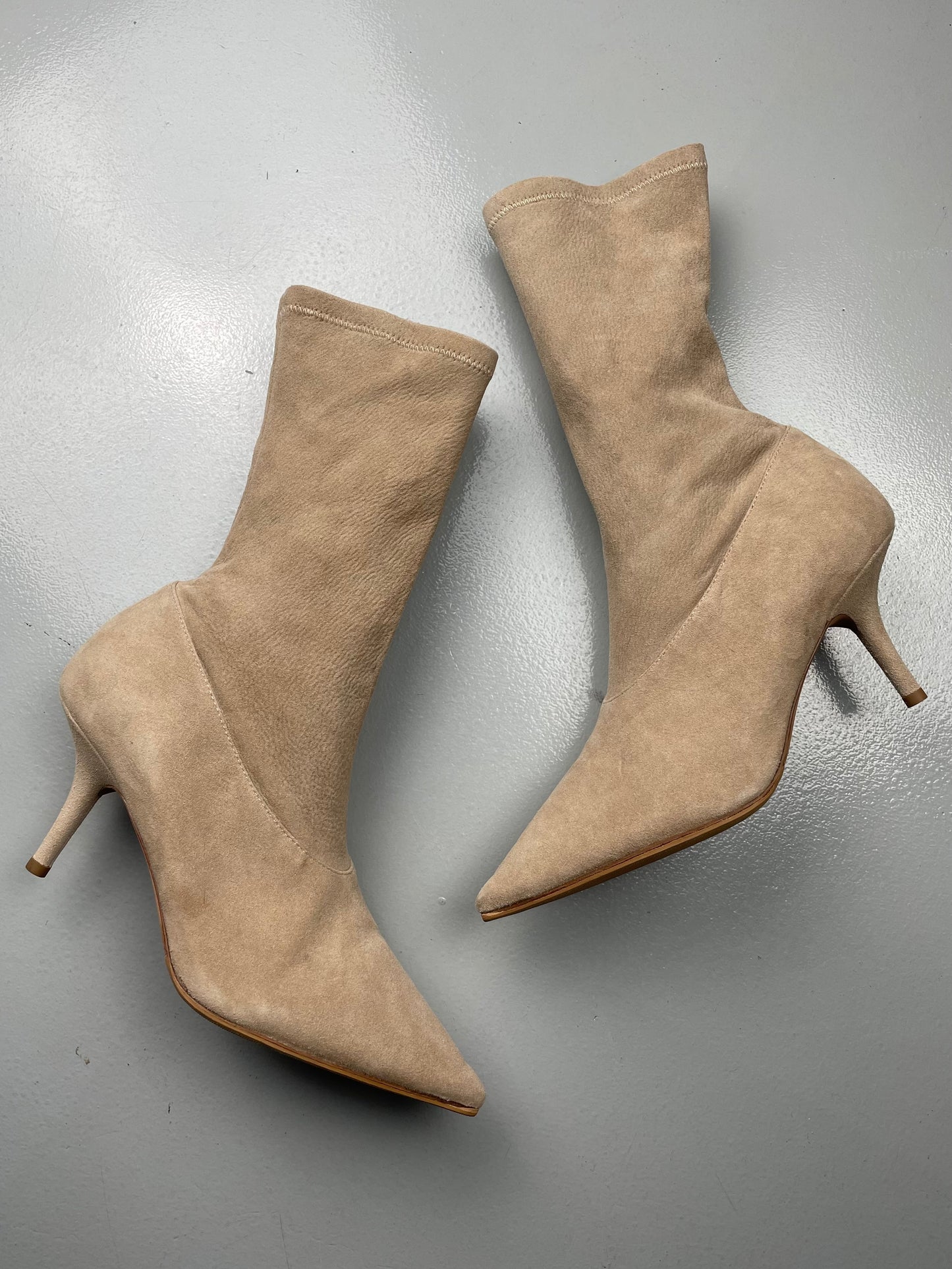 YEEZY Season 5 suede ankle boots - size 39