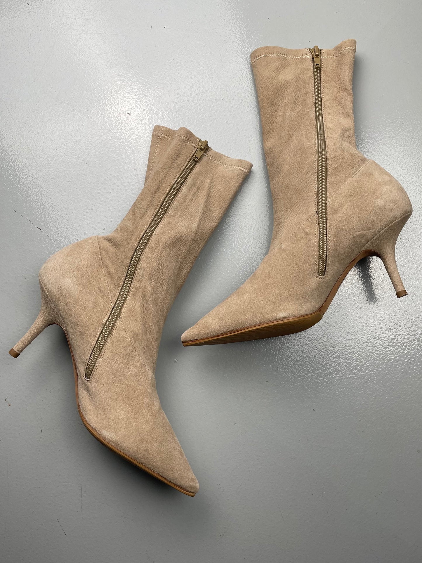 YEEZY Season 5 suede ankle boots - size 39