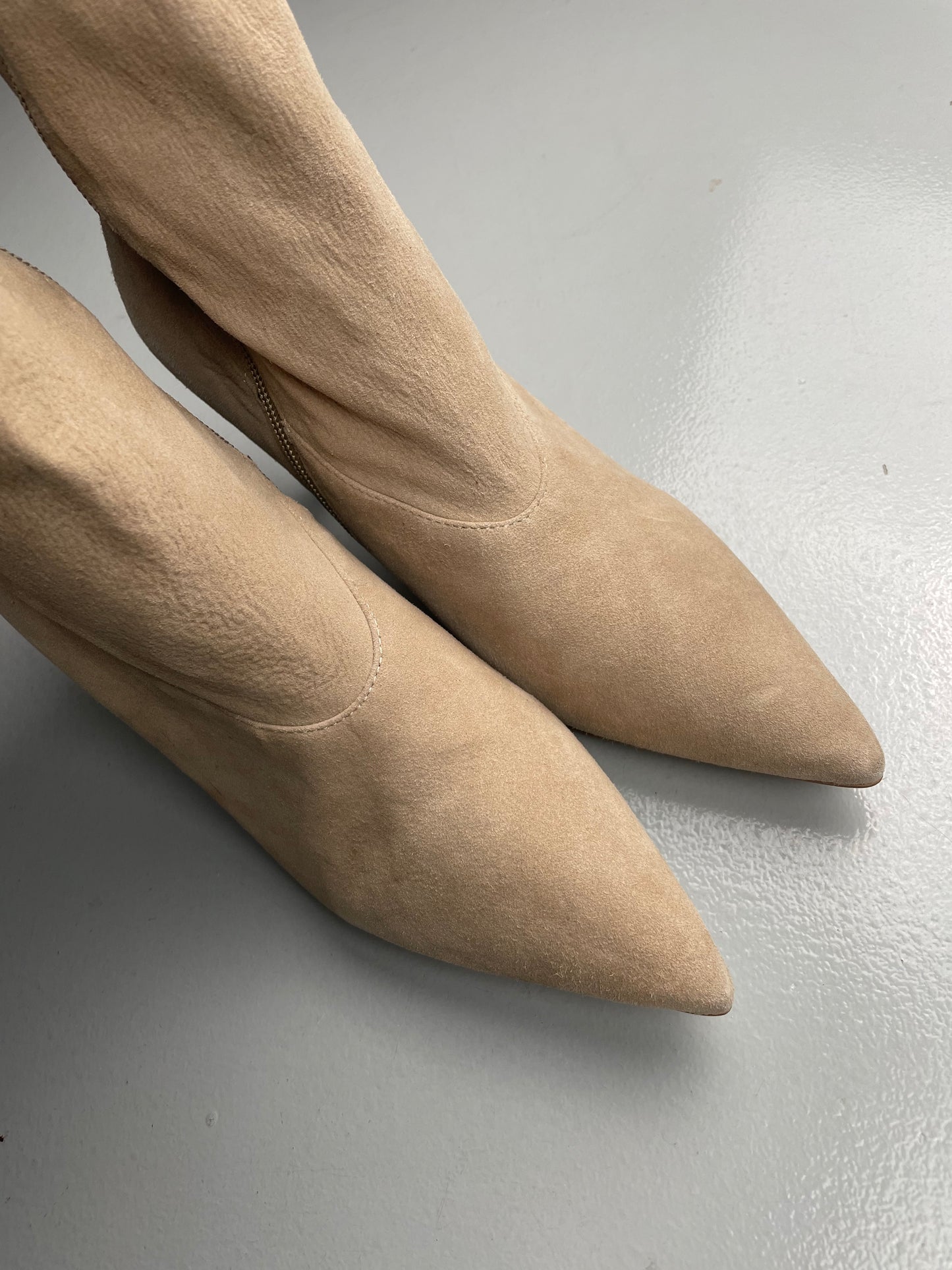 YEEZY Season 5 suede ankle boots - size 39