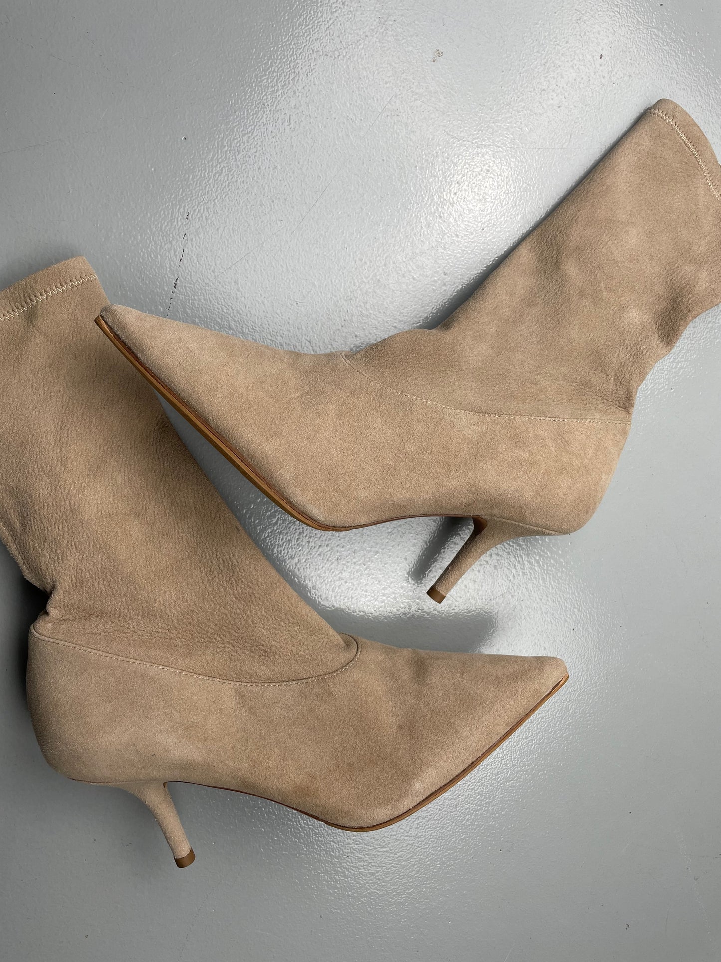 YEEZY Season 5 suede ankle boots - size 39