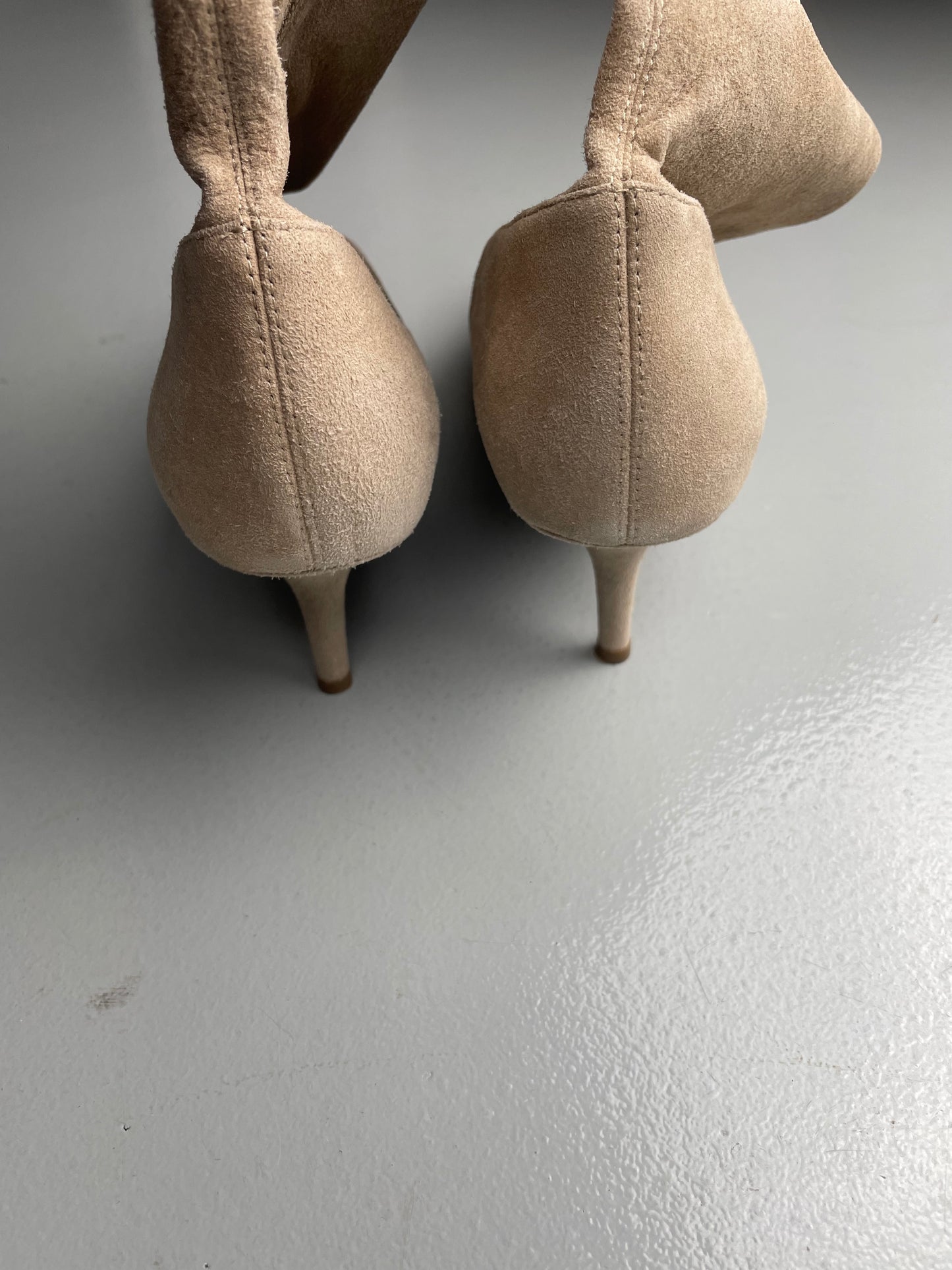 YEEZY Season 5 suede ankle boots - size 39