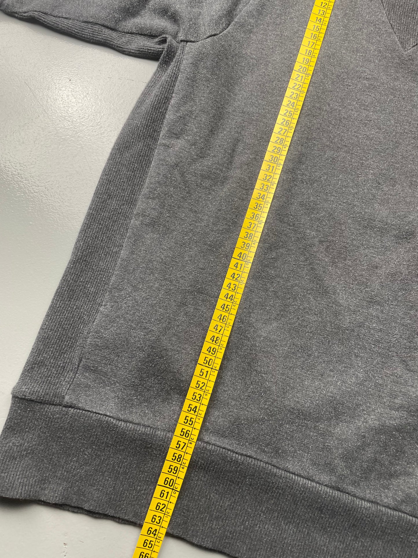 2014 Y-3 classic back logo crewneck (dark grey) - size M