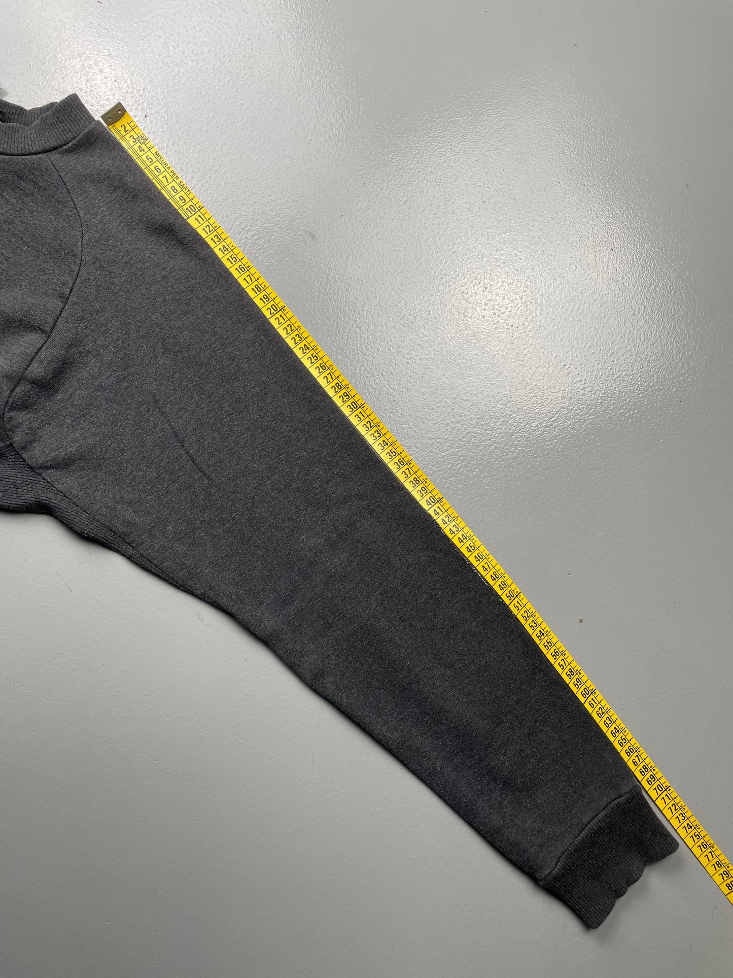 2014 Y-3 classic back logo crewneck (dark grey) - size M