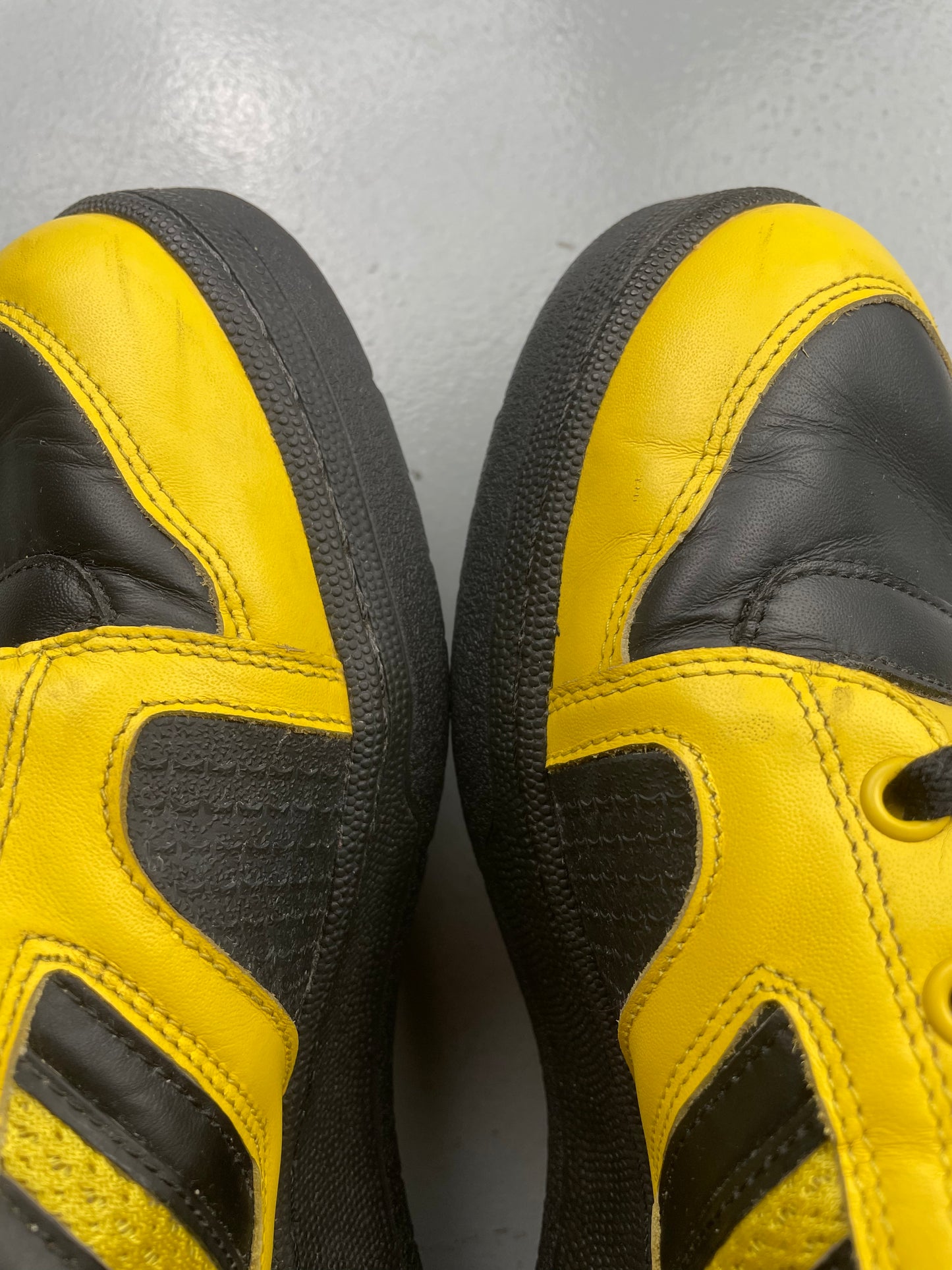 adidas Originals by Jeremy Scott S/S 2012 JS Instinct Hi (black/yellow) - size 45 1/3