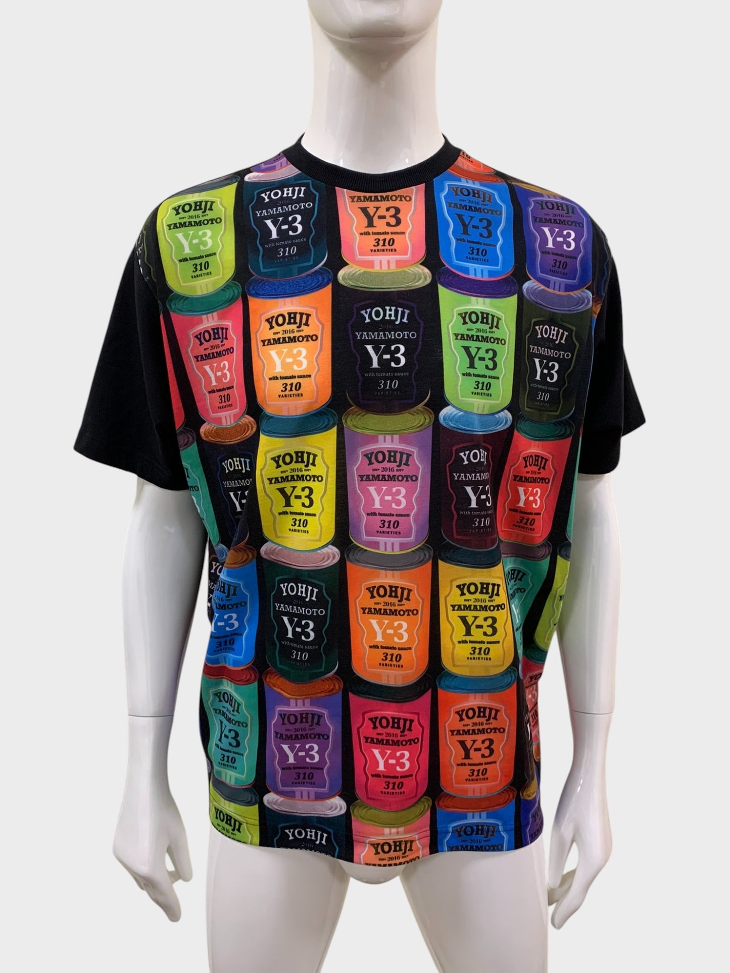 Y-3 - A/W 2016 - Can T-Shirt - size M