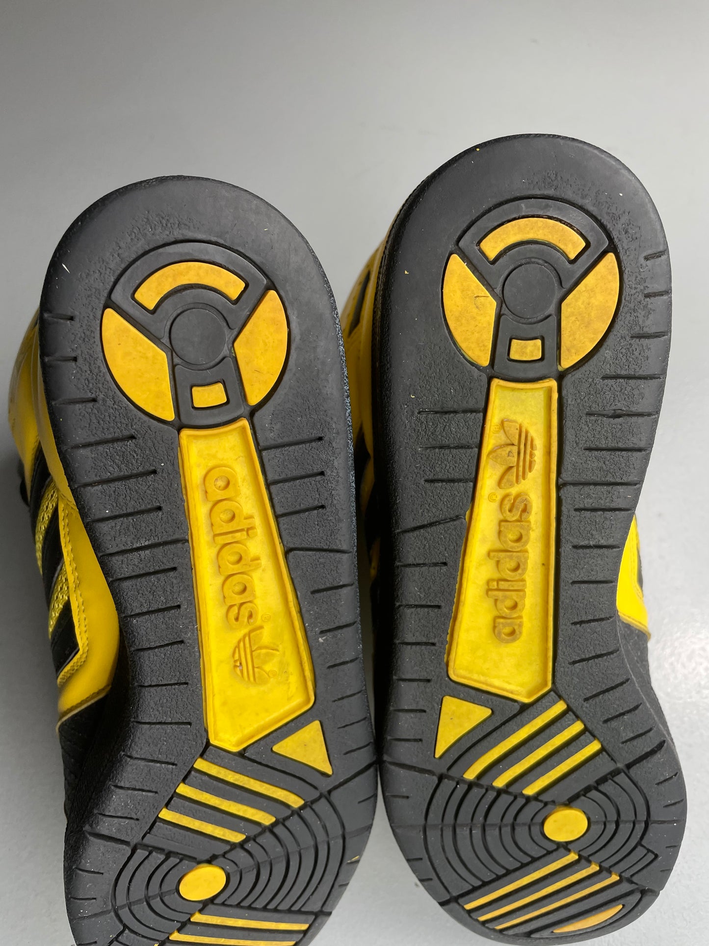 adidas Originals by Jeremy Scott S/S 2012 JS Instinct Hi (black/yellow) - size 45 1/3