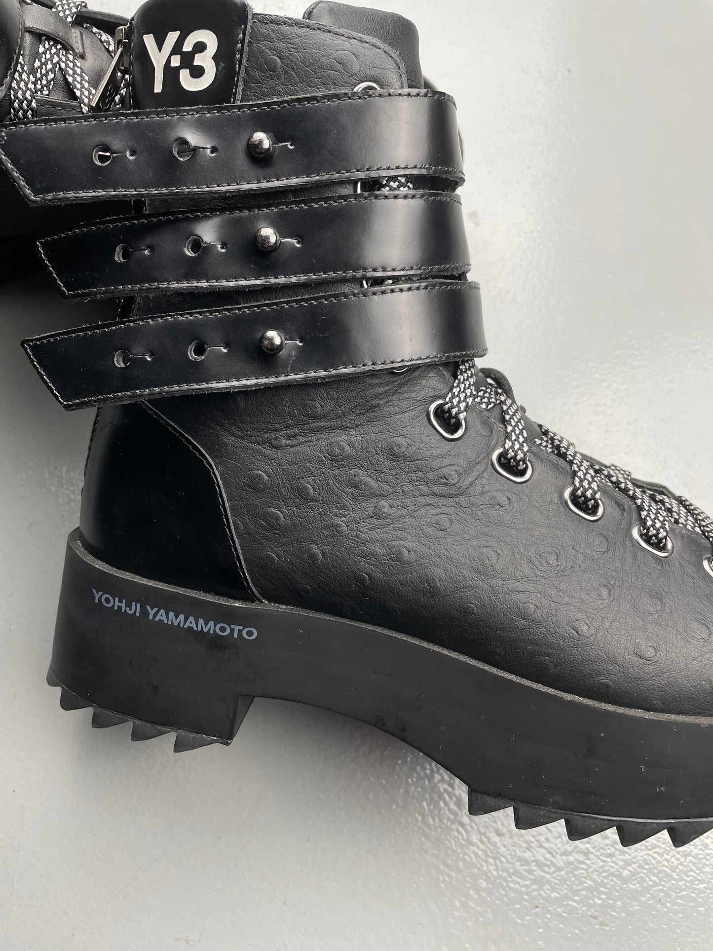 Y-3 A/W 2014 Hike Star 2 - size 38