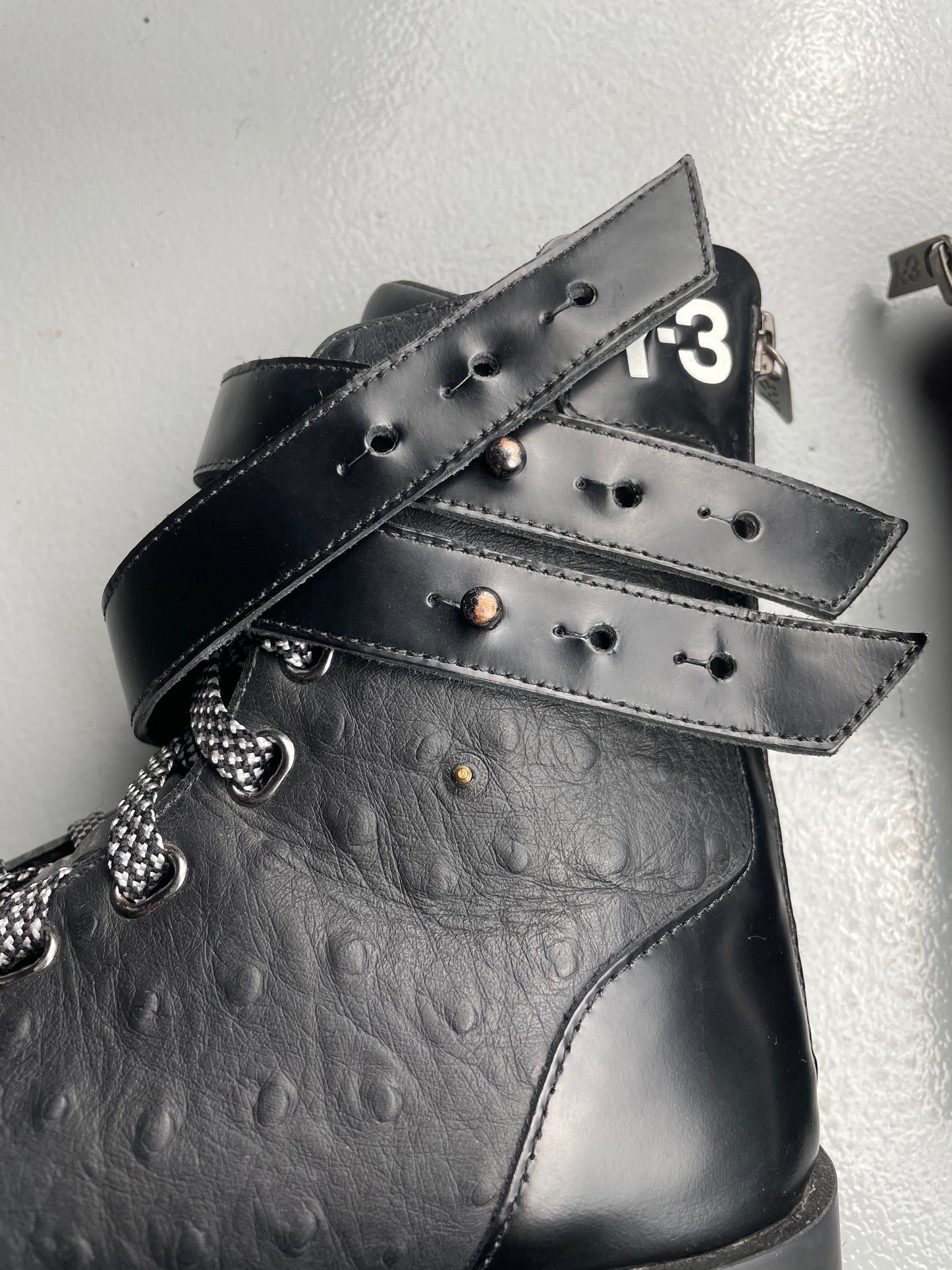 Y-3 A/W 2014 Hike Star 2 - size 38