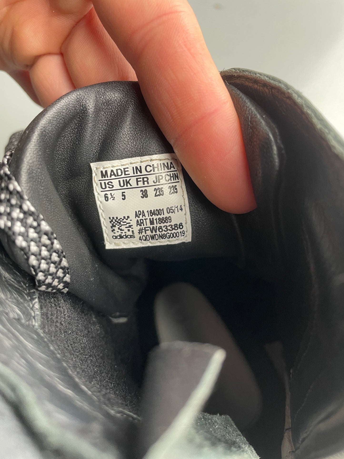 Y-3 A/W 2014 Hike Star 2 - size 38