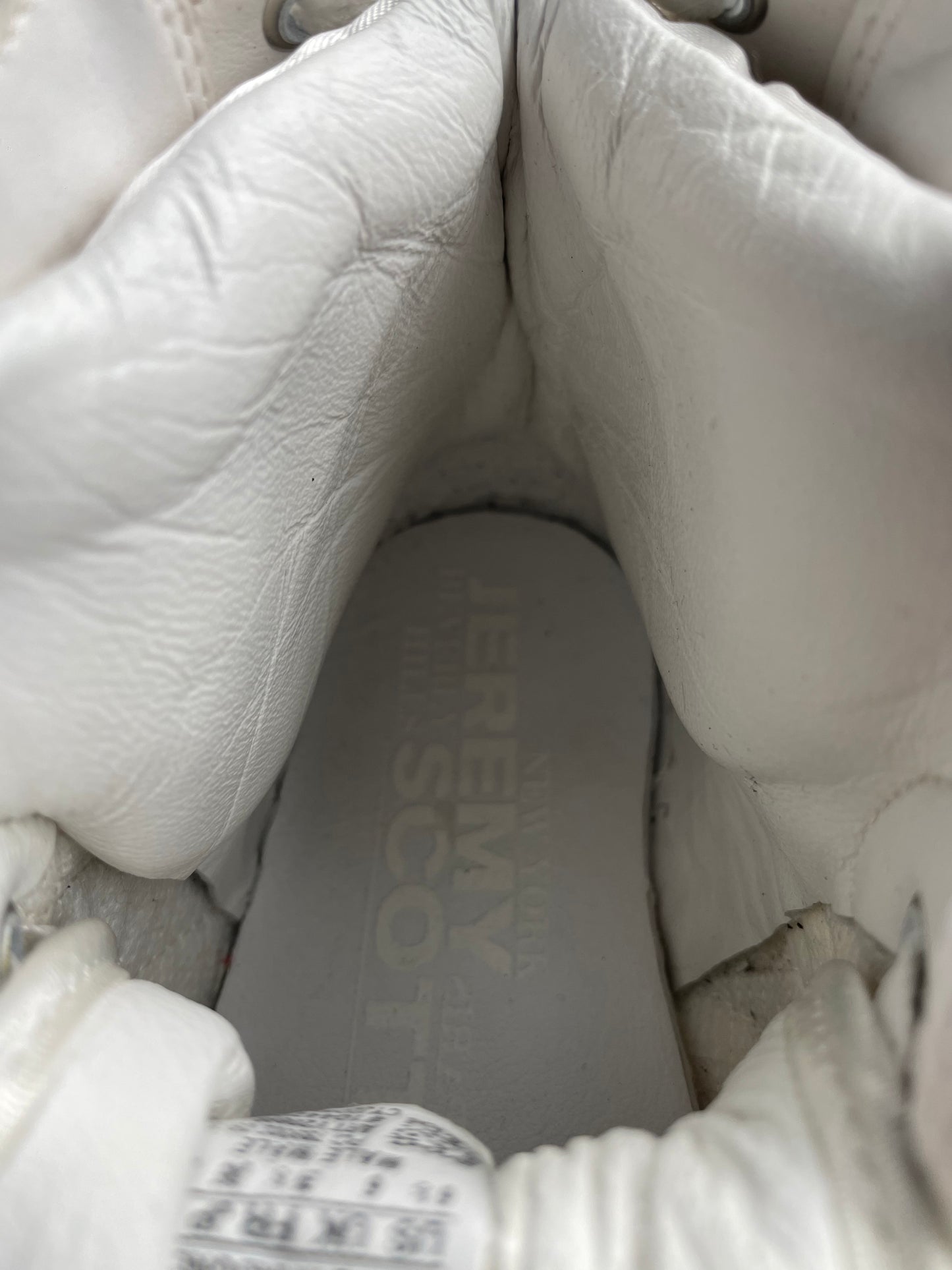 adidas Originals by Jeremy Scott X 2NE1 A/W 2011 JS Wings 2.0 "Satin" - size 39 1/3