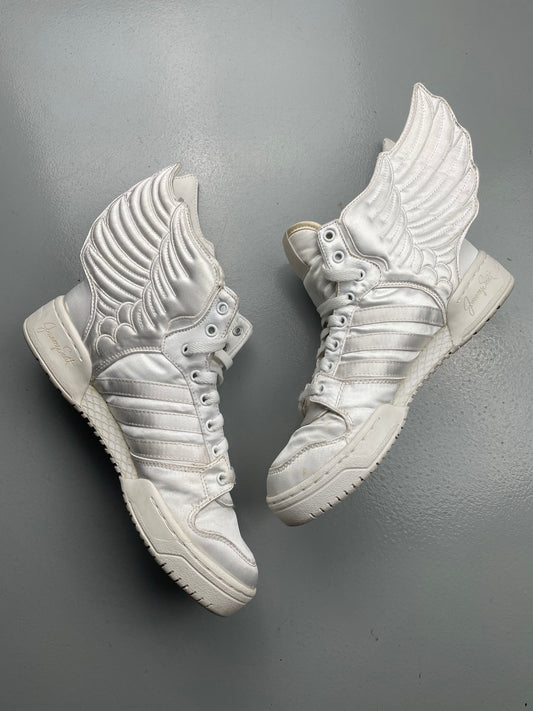 adidas Originals by Jeremy Scott X 2NE1 A/W 2011 JS Wings 2.0 "Satin" - size 39 1/3