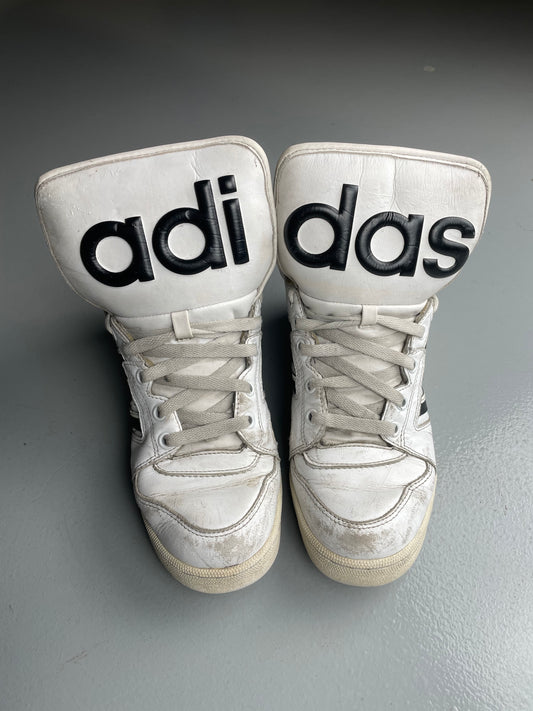 adidas Originals by Jeremy Scott S/S 2012 JS Instinct Hi (white) - size 38