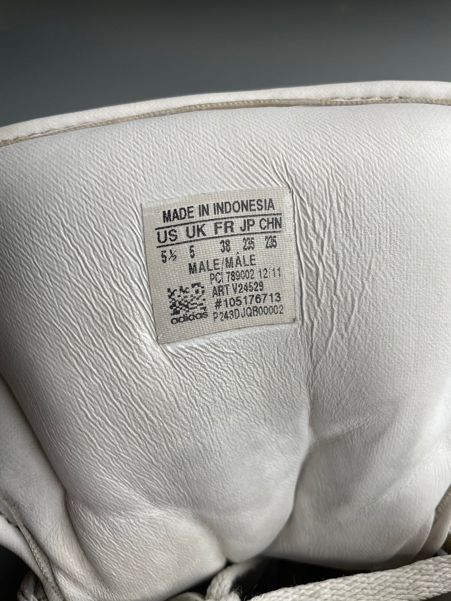 adidas Originals by Jeremy Scott S/S 2012 JS Instinct Hi (white) - size 38