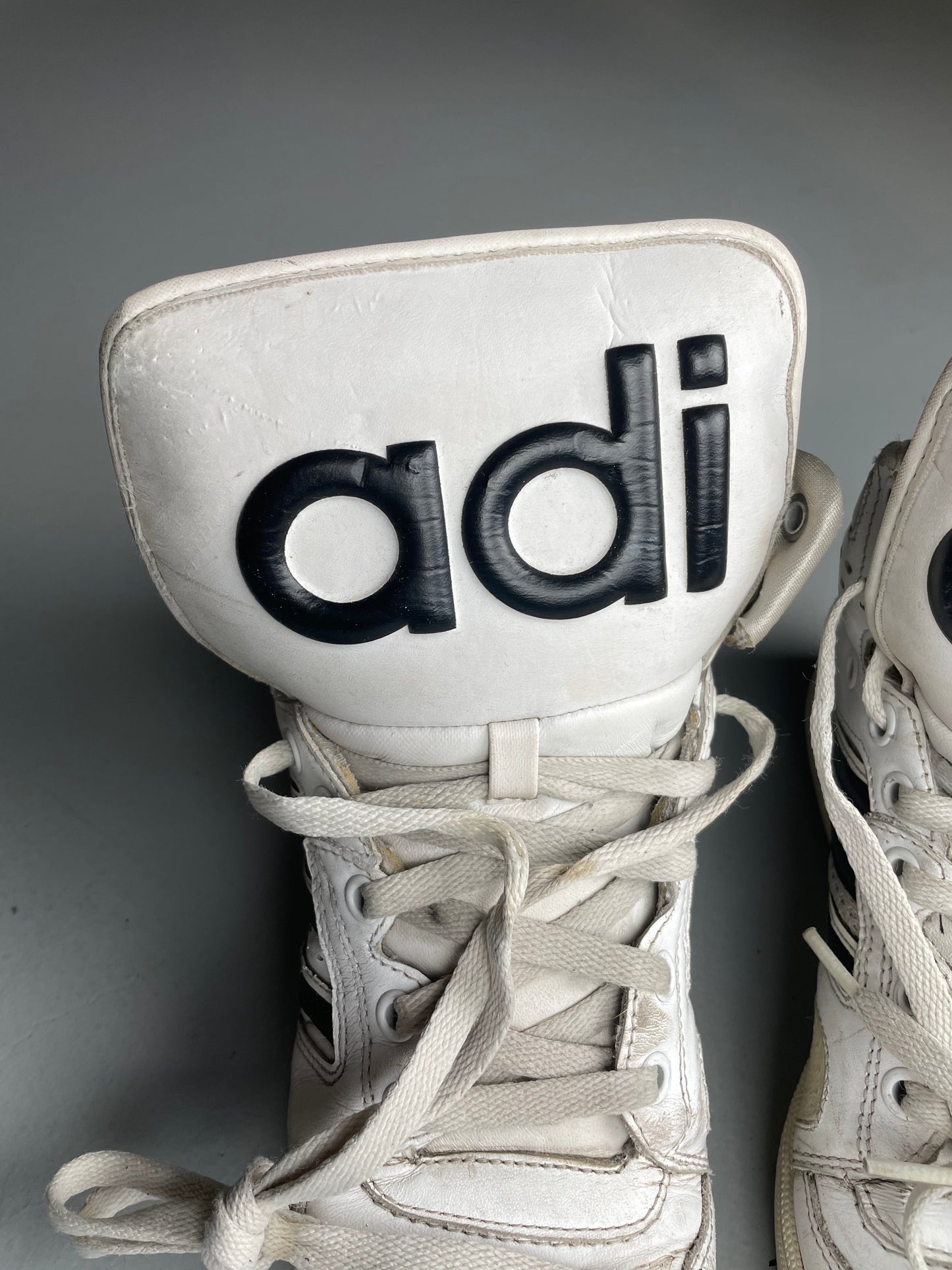 adidas Originals by Jeremy Scott S/S 2012 JS Instinct Hi (white) - size 38