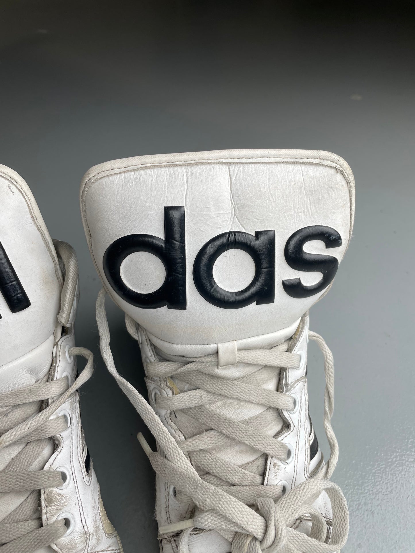 adidas Originals by Jeremy Scott S/S 2012 JS Instinct Hi (white) - size 38