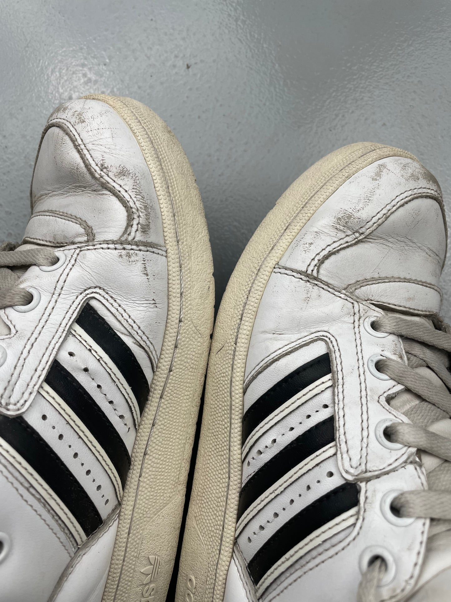 adidas Originals by Jeremy Scott S/S 2012 JS Instinct Hi (white) - size 38