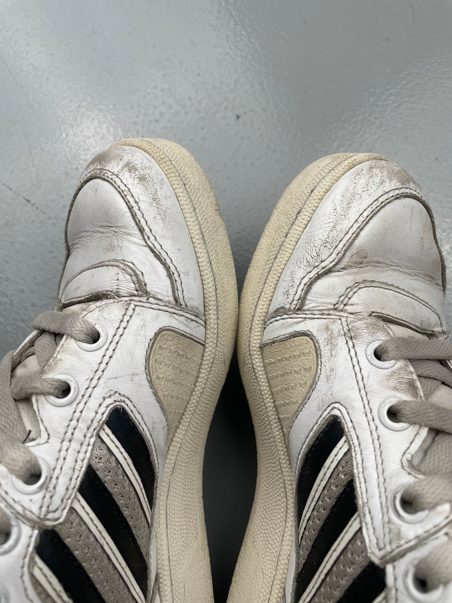 adidas Originals by Jeremy Scott S/S 2012 JS Instinct Hi (white) - size 38