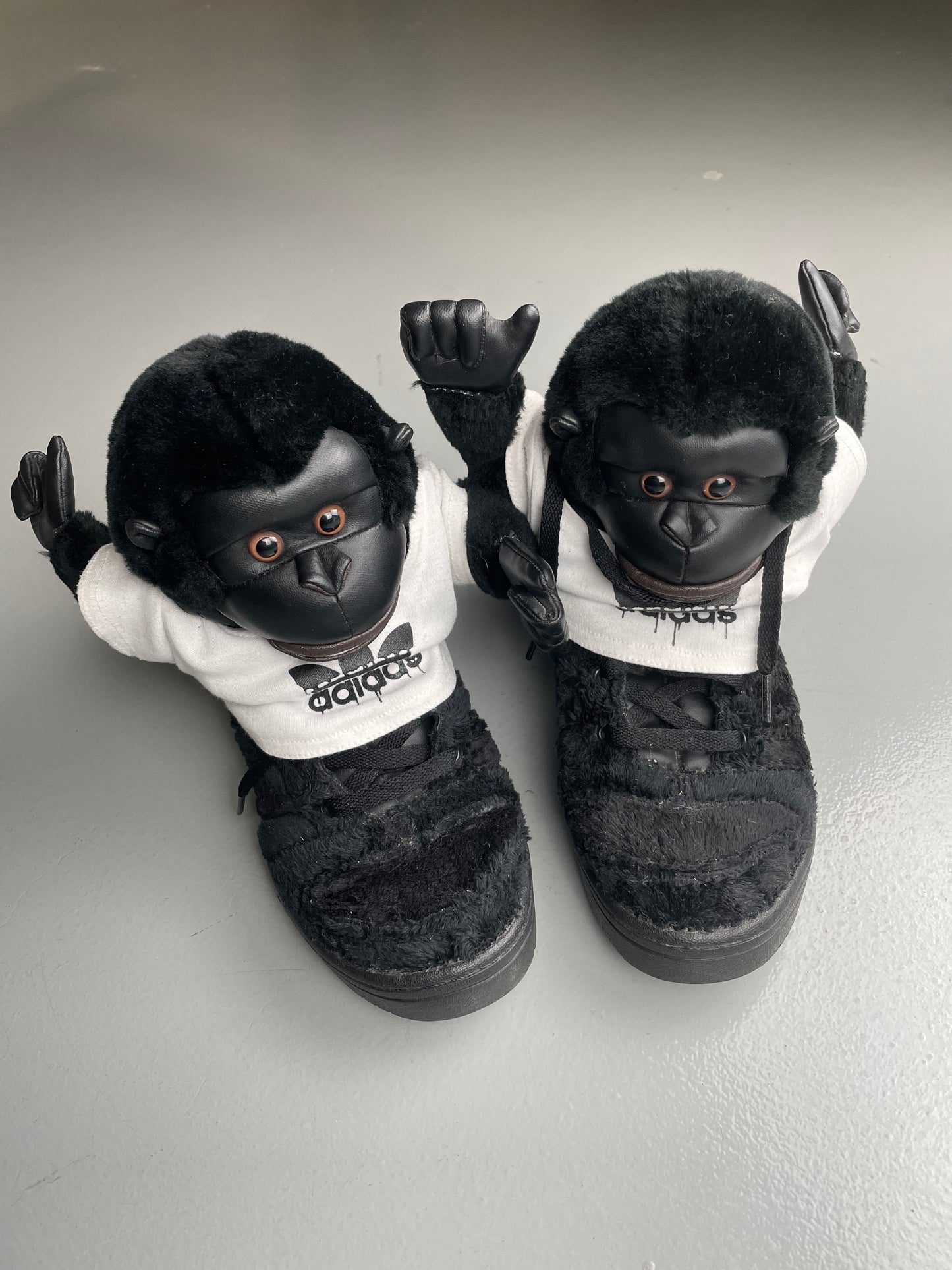 adidas Originals by Jeremy Scott S/S 2013 JS Gorilla - size 39 1/3