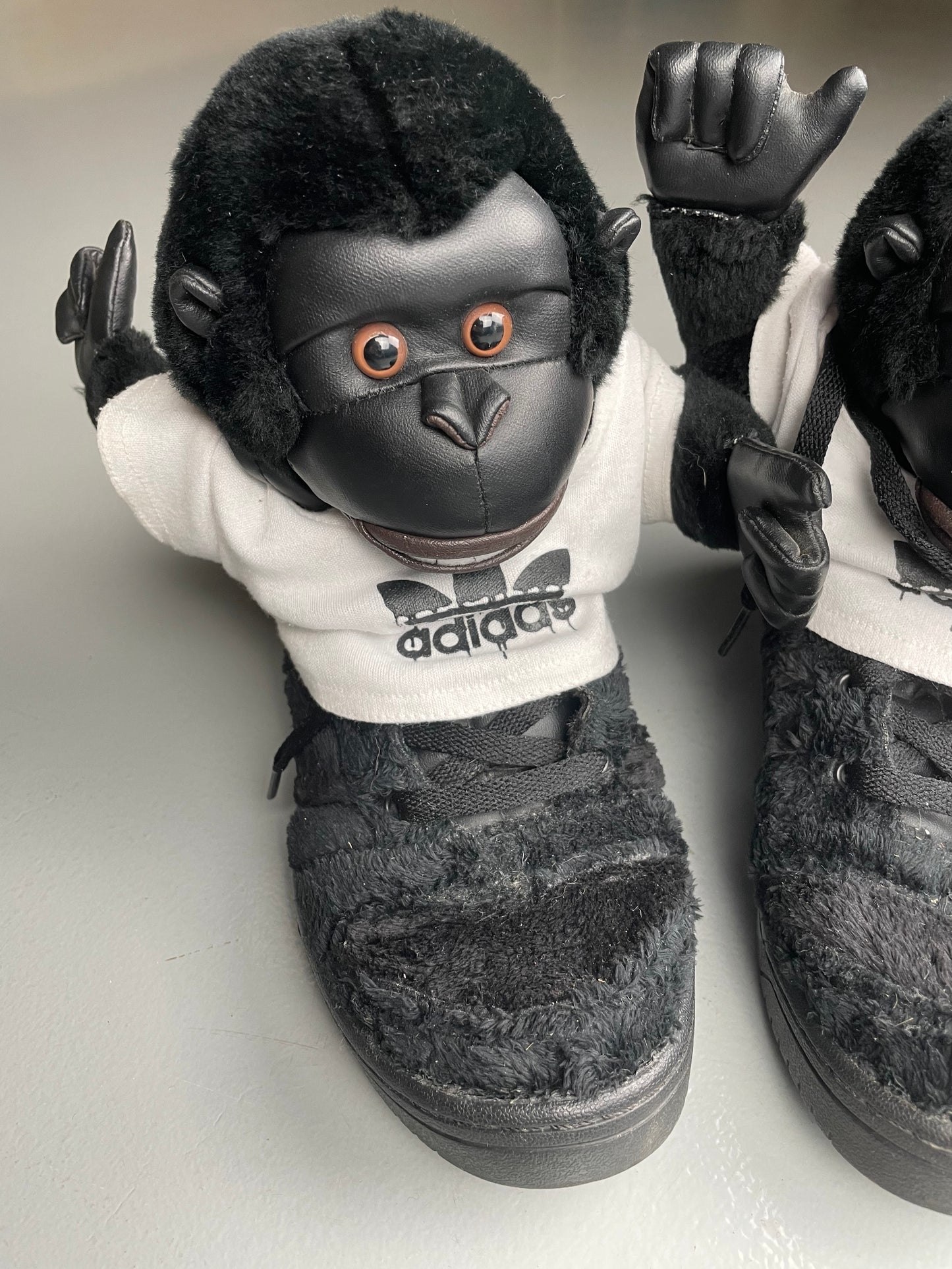 adidas Originals by Jeremy Scott S/S 2013 JS Gorilla - size 39 1/3