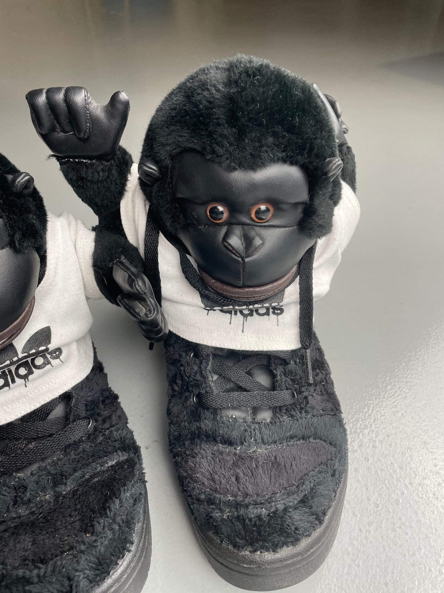 adidas Originals by Jeremy Scott S/S 2013 JS Gorilla - size 39 1/3