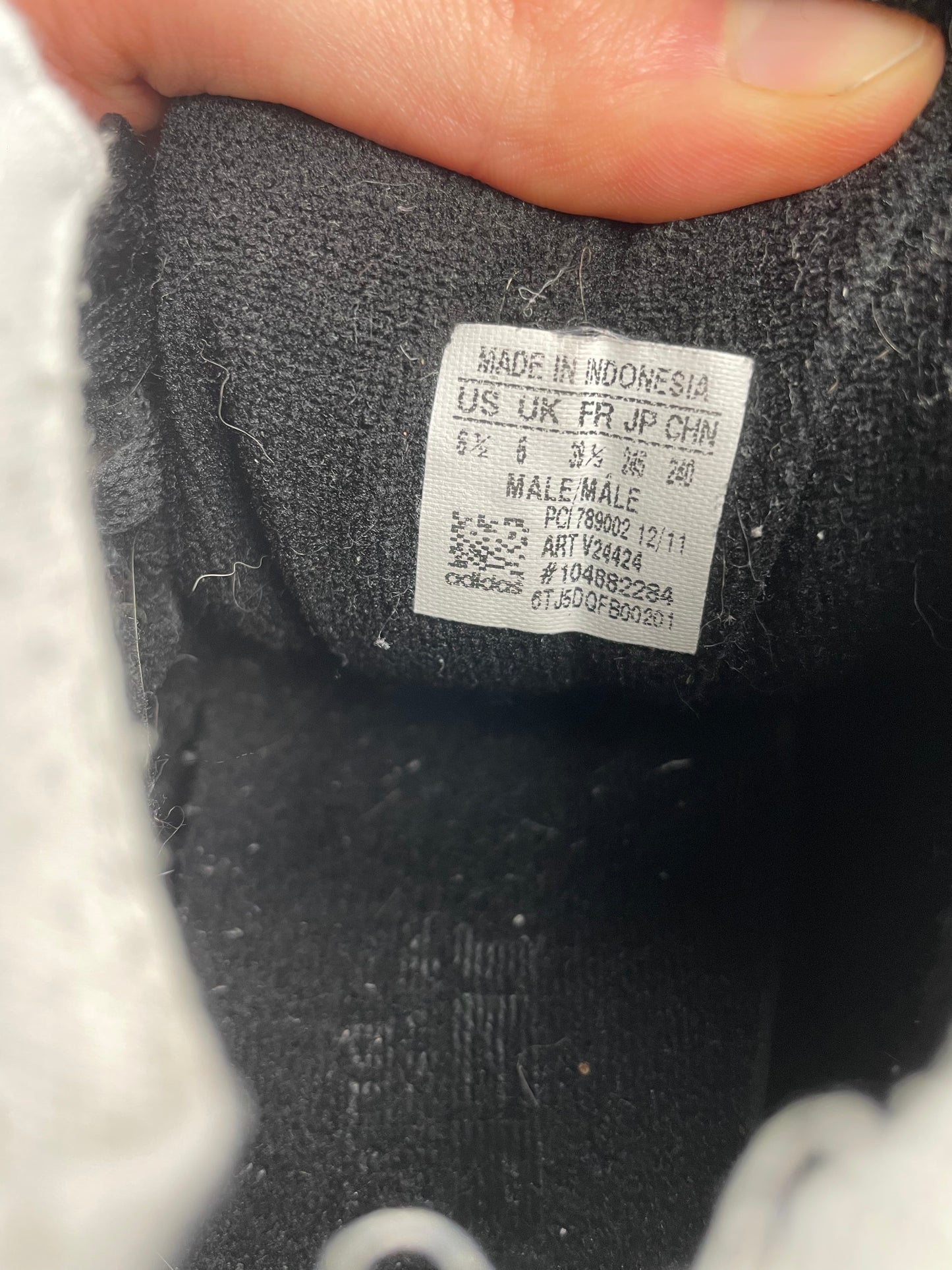 adidas Originals by Jeremy Scott S/S 2013 JS Gorilla - size 39 1/3