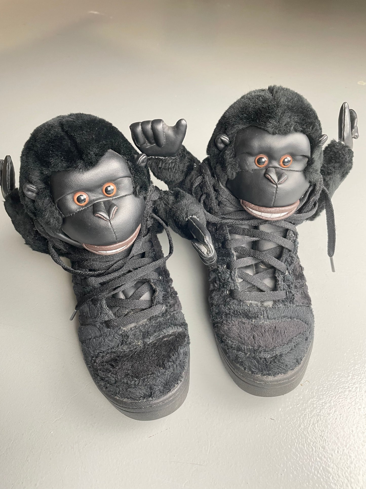 adidas Originals by Jeremy Scott S/S 2013 JS Gorilla - size 39 1/3