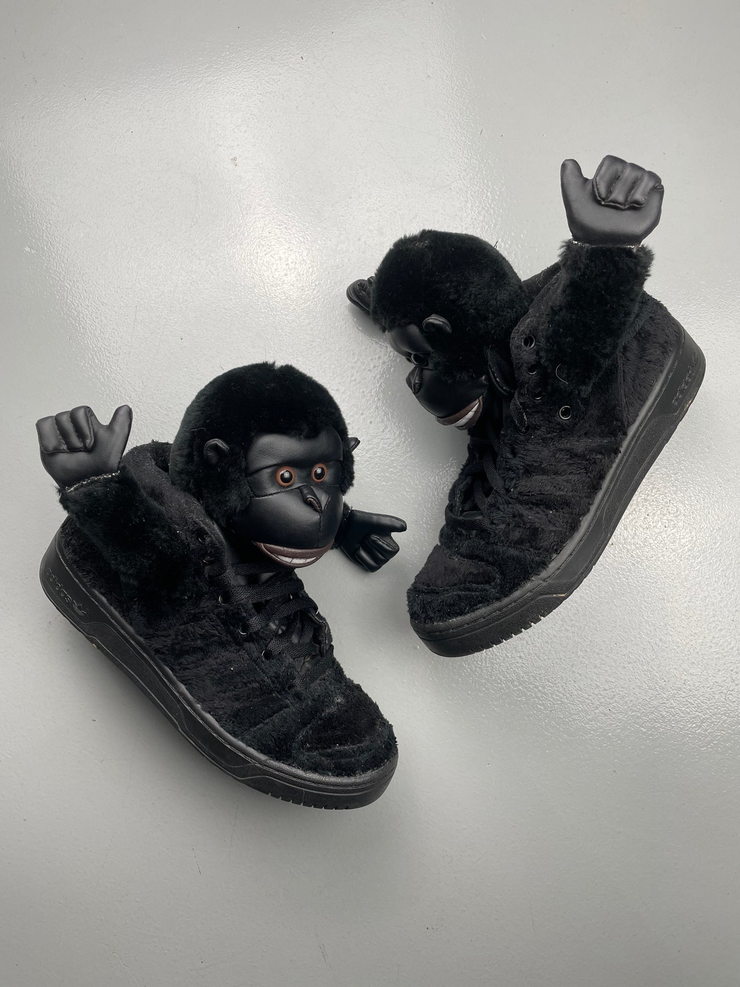 adidas Originals by Jeremy Scott S/S 2013 JS Gorilla - size 39 1/3