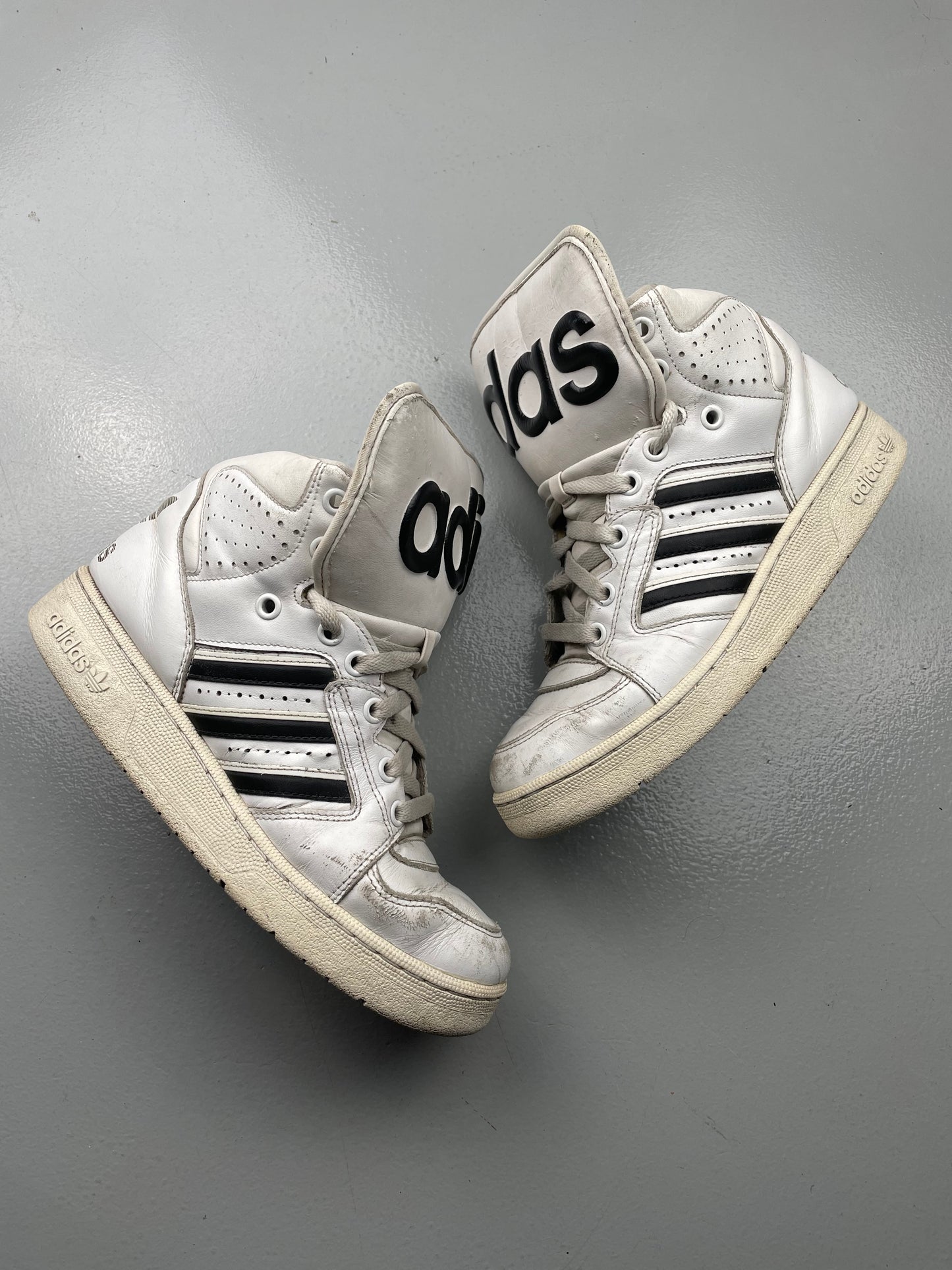 adidas Originals by Jeremy Scott S/S 2012 JS Instinct Hi (white) - size 38