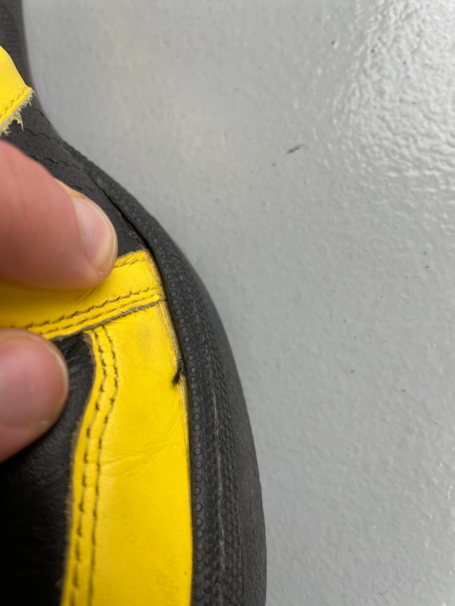 adidas Originals by Jeremy Scott S/S 2012 JS Instinct Hi (black/yellow) - size 42