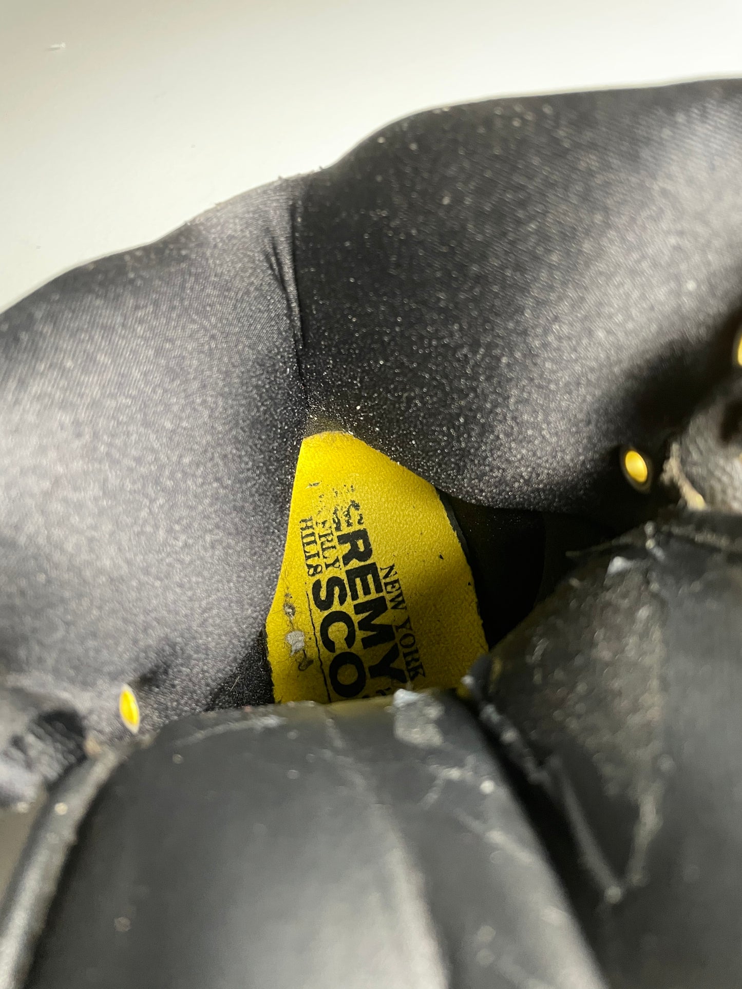 adidas Originals by Jeremy Scott S/S 2012 JS Instinct Hi (black/yellow) - size 42