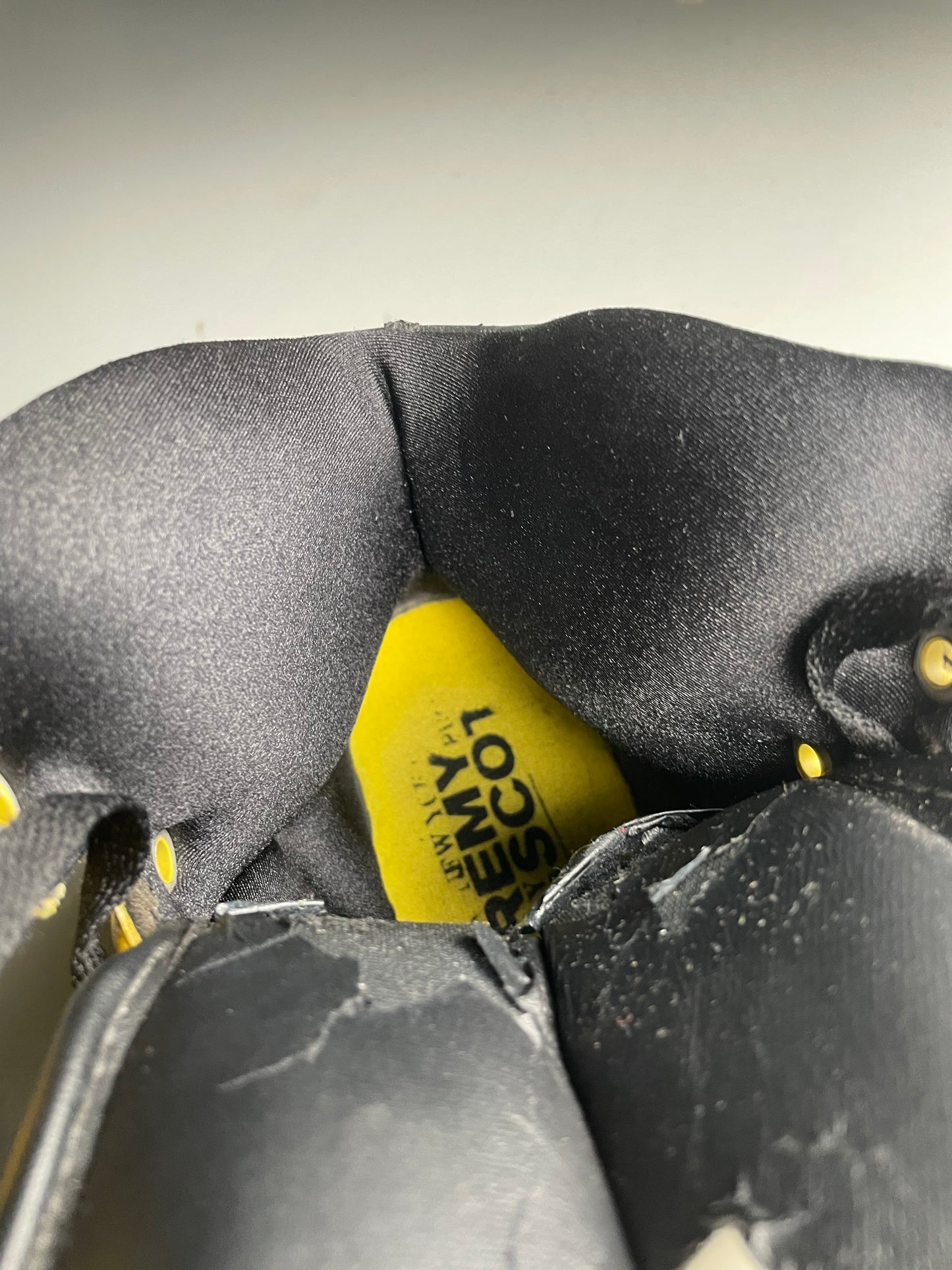 adidas Originals by Jeremy Scott S/S 2012 JS Instinct Hi (black/yellow) - size 42