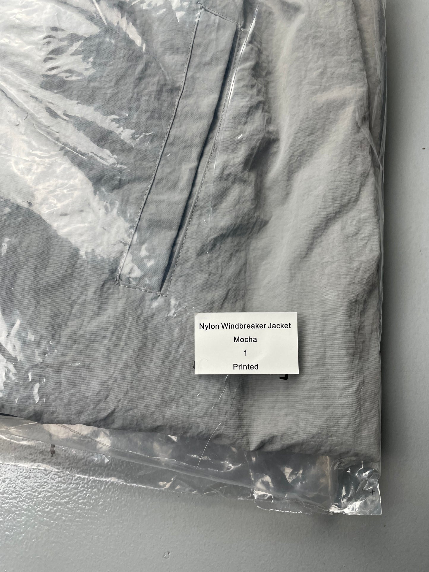 2024 YZY WB-01 Mocha printed - size 1