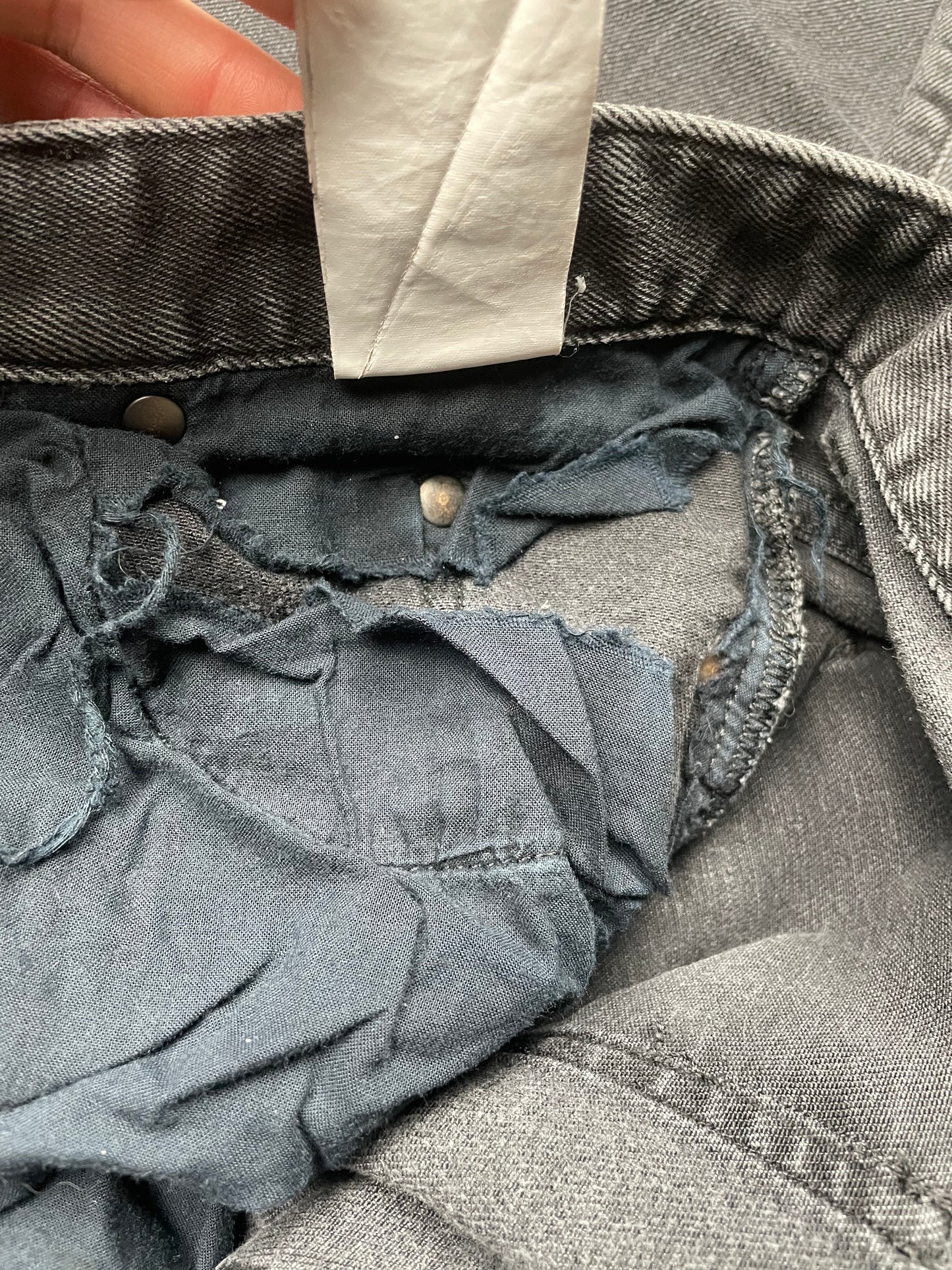 Maison Martin Margiela A/W 2015 slim fit jeans - size 46