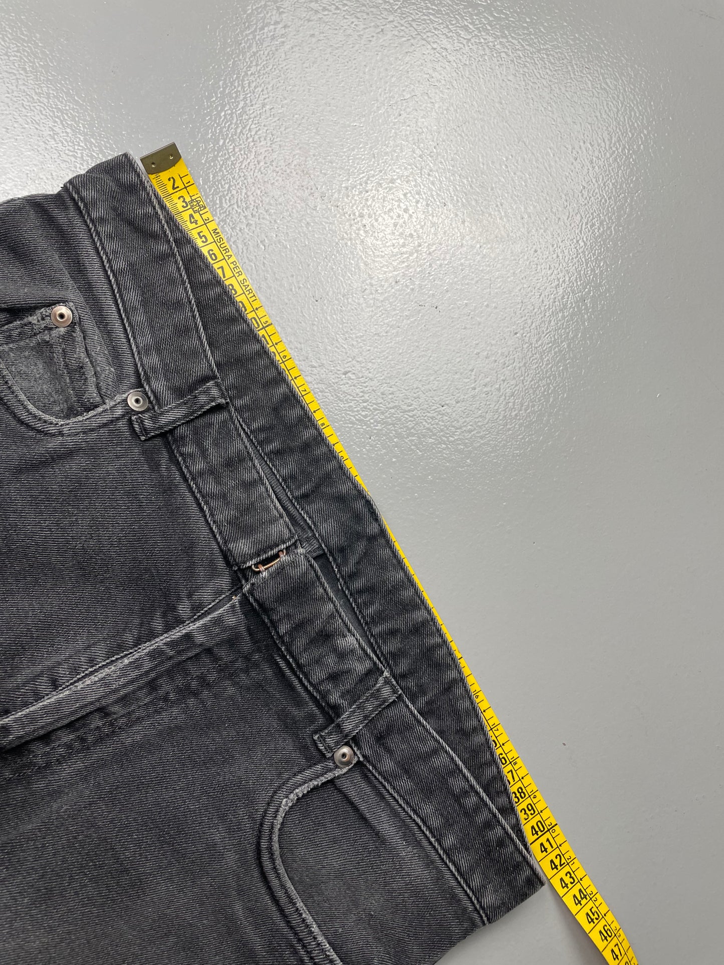 Maison Martin Margiela A/W 2015 slim fit jeans - size 46