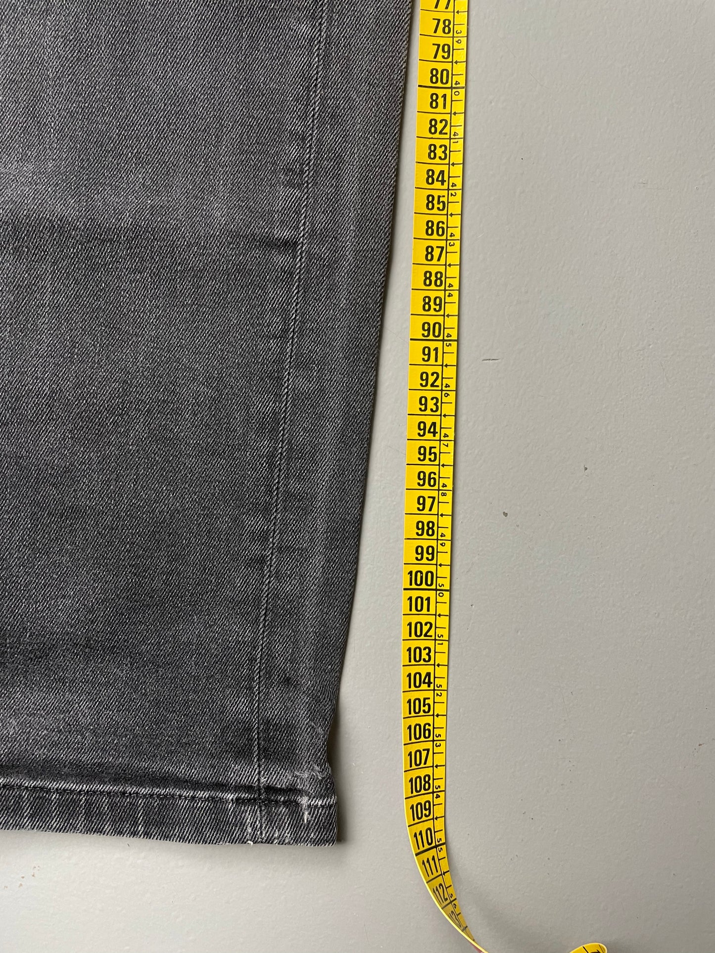 Maison Martin Margiela A/W 2015 slim fit jeans - size 46