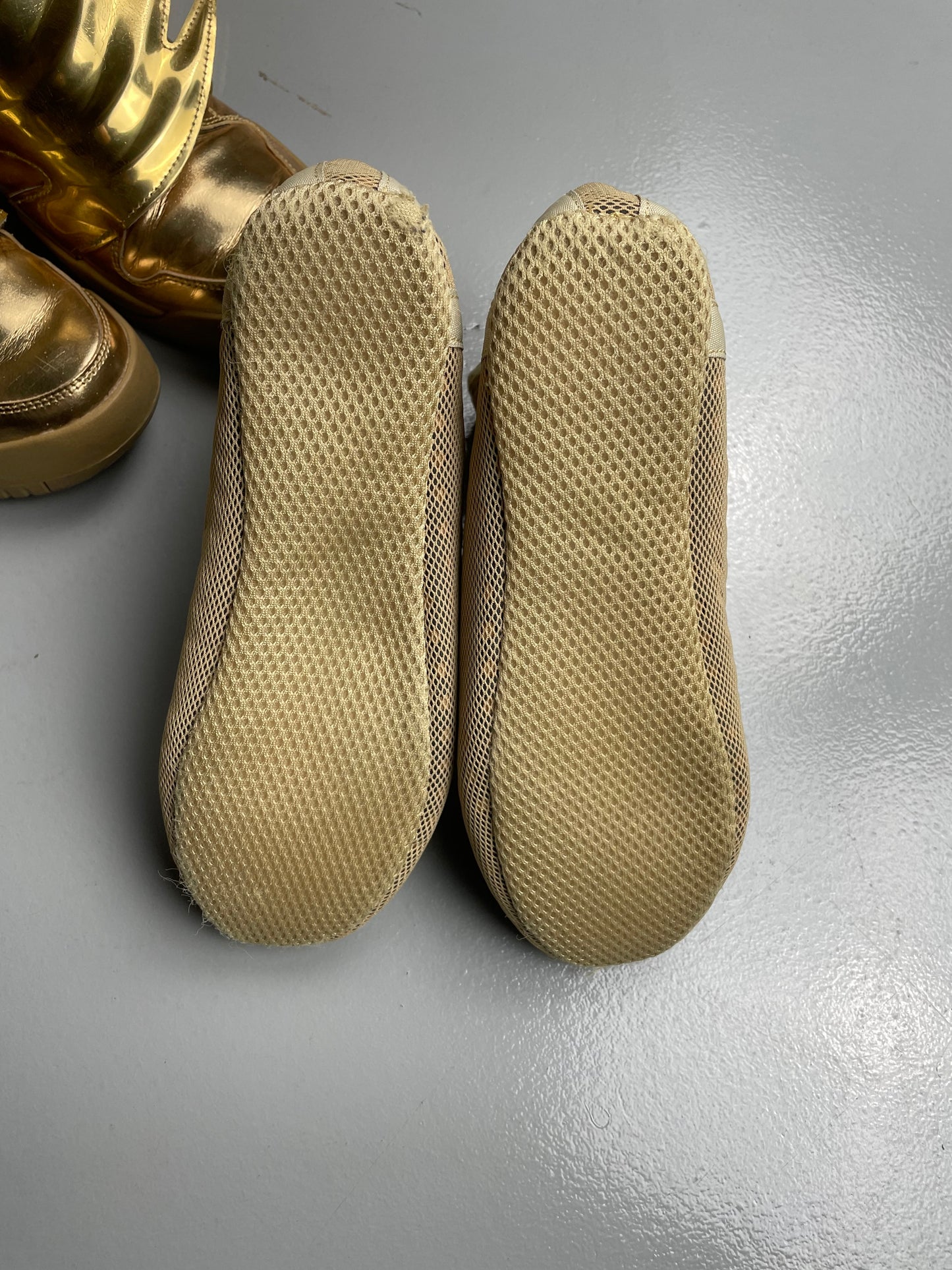 adidas Originals by Jeremy Scott S/S 2015 JS Wings 3.0 (Gold) - size 40