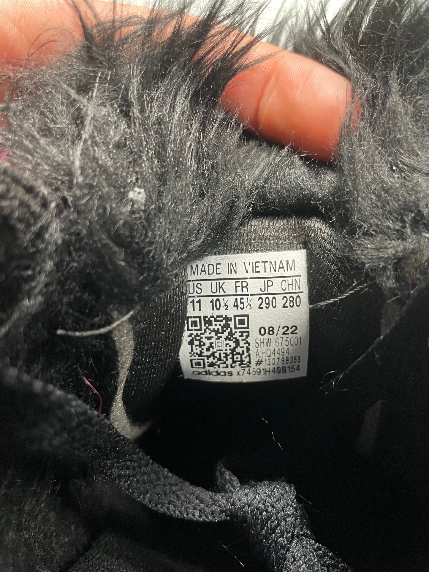 adidas Originals by Jeremy Scott 2022 JS Bones Campus 80 - size 45 1/3