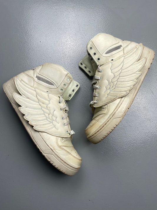adidas Originals by Jeremy Scott S/S 2011 JS Wings Glow In The Dark - size 44